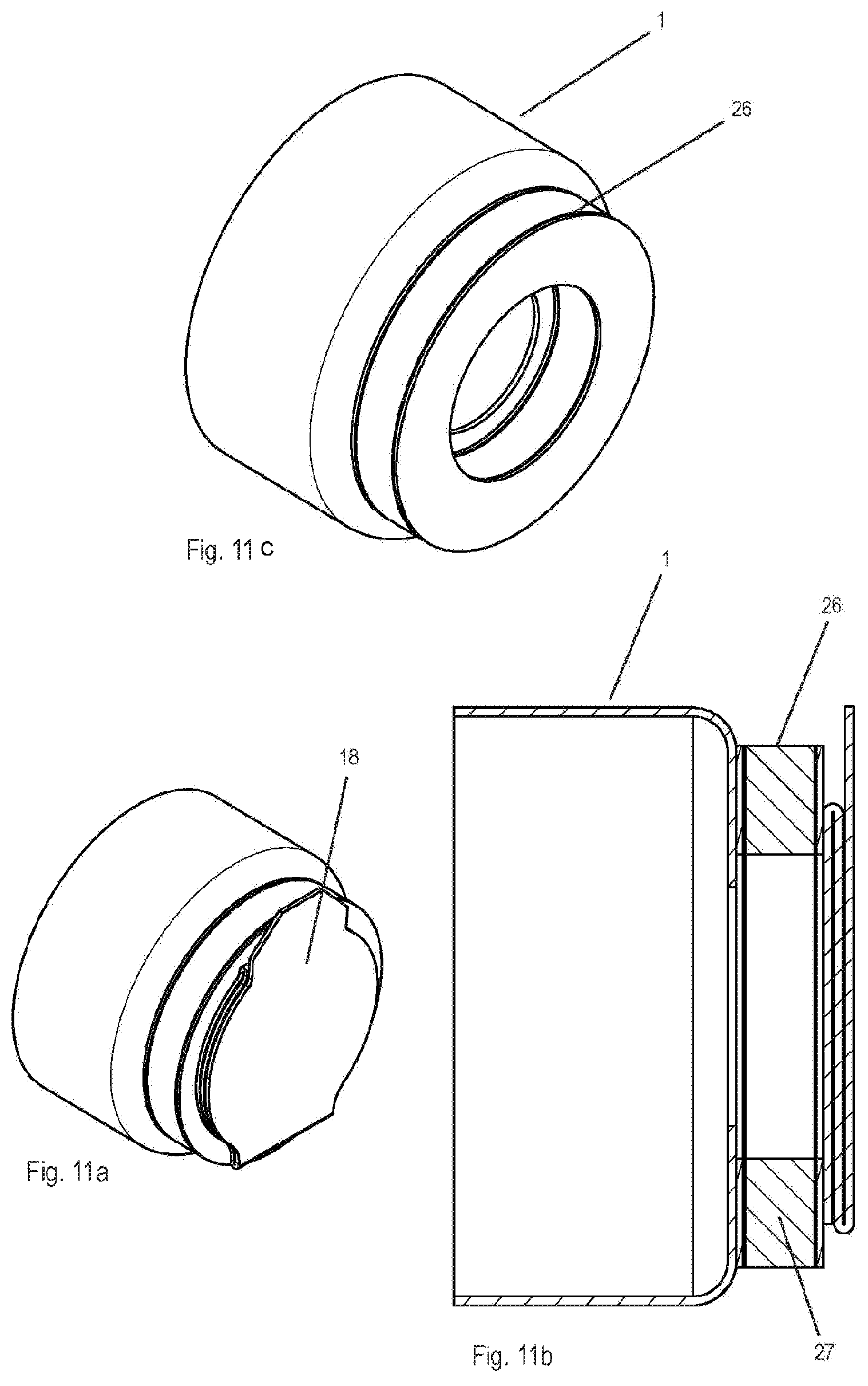 Patent US12377220 Figure 8 – Assembly for an injection or infustion device