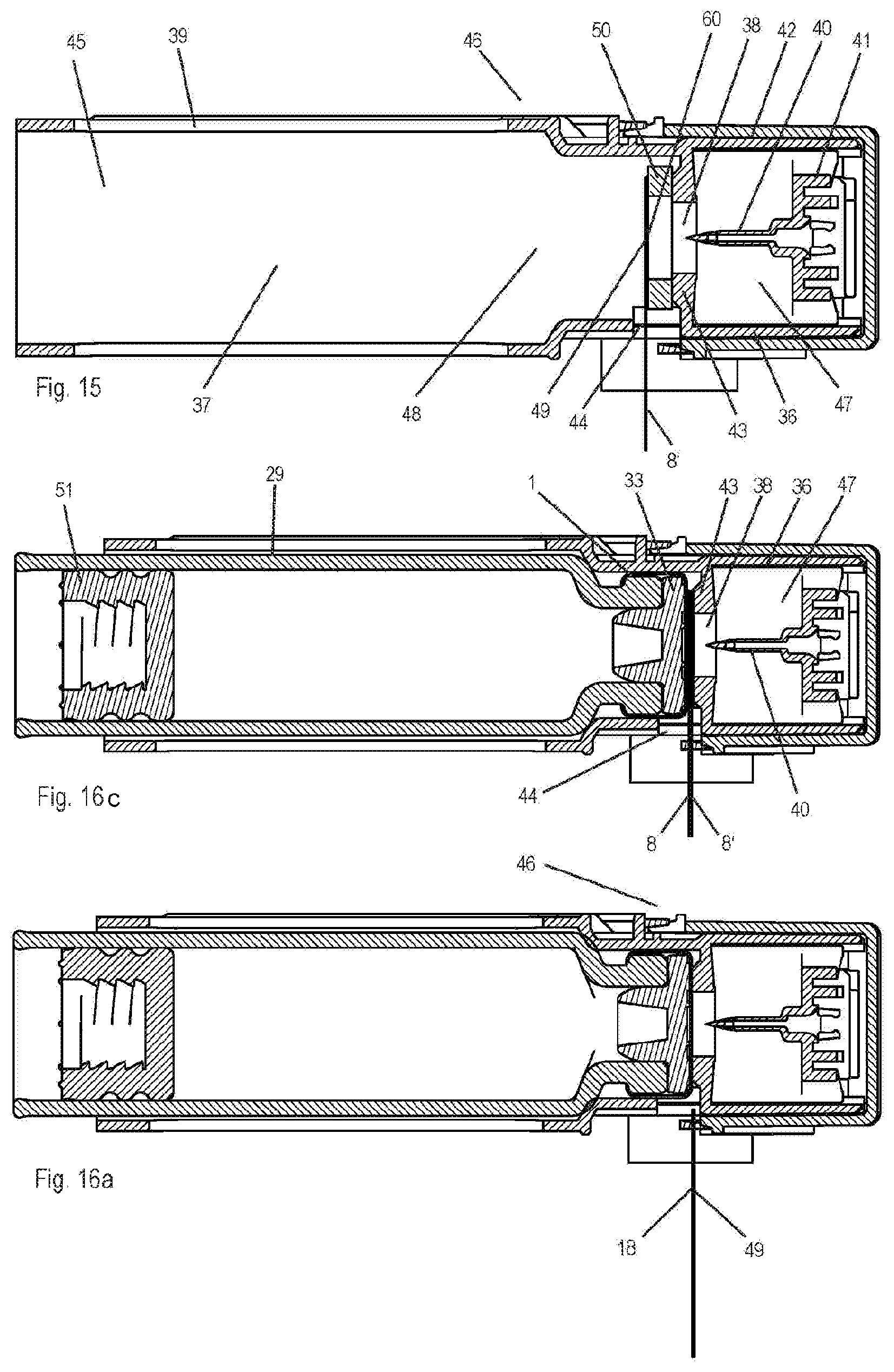 Patent US12377220 Figure 12 – Assembly for an injection or infustion device