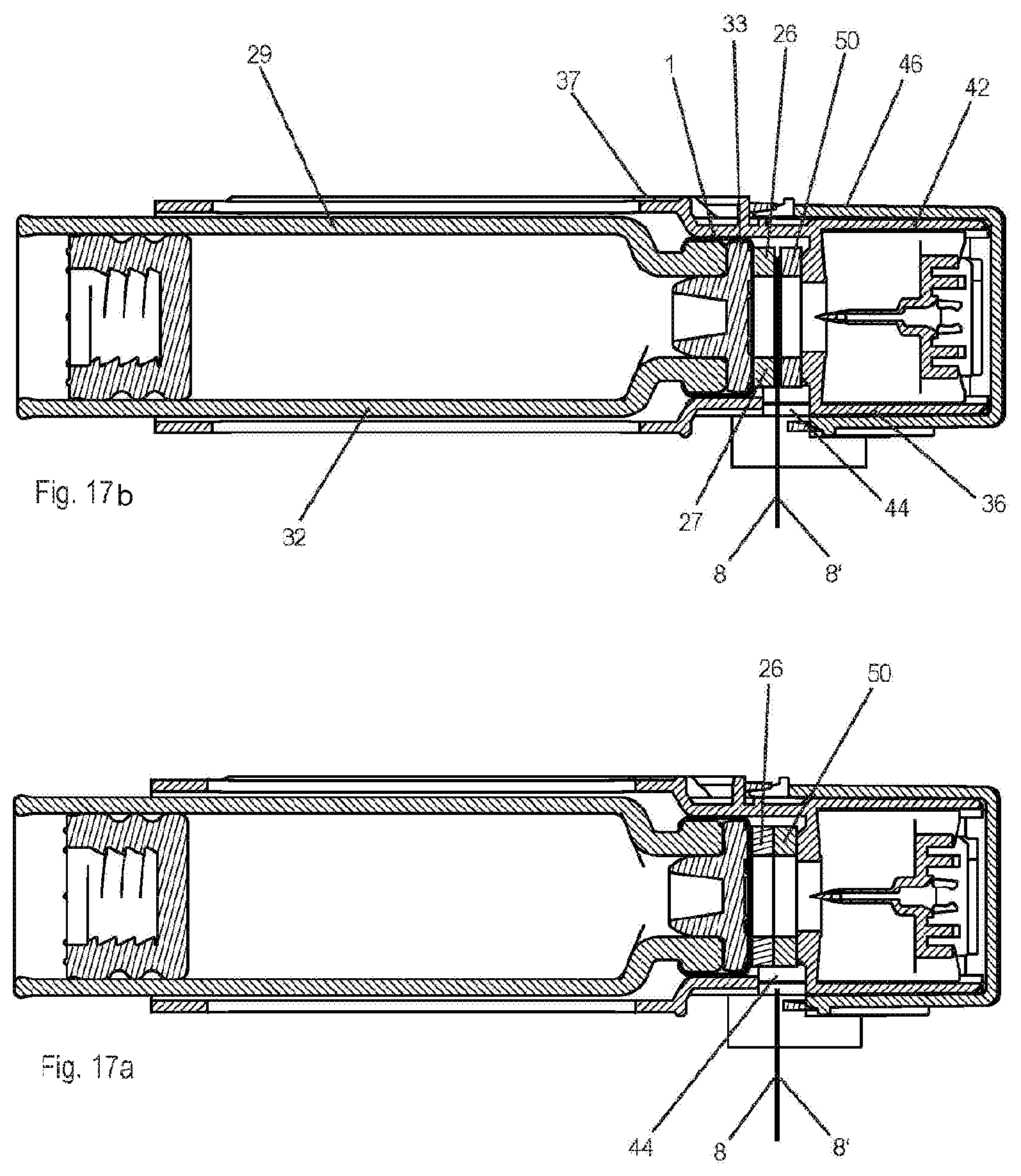 Patent US12377220 Figure 14 – Assembly for an injection or infustion device