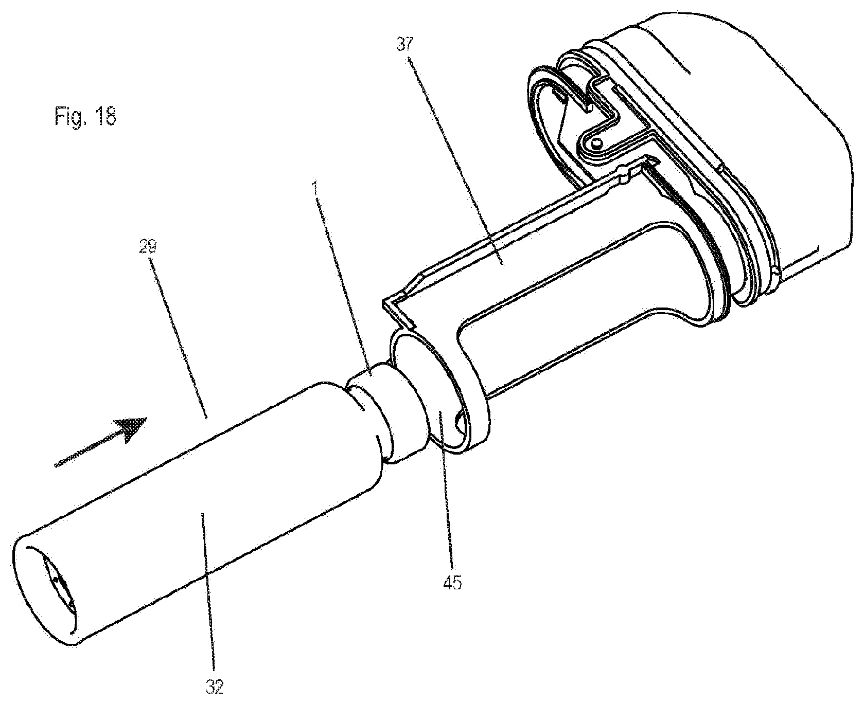 Patent US12377220 Figure 15 – Assembly for an injection or infustion device