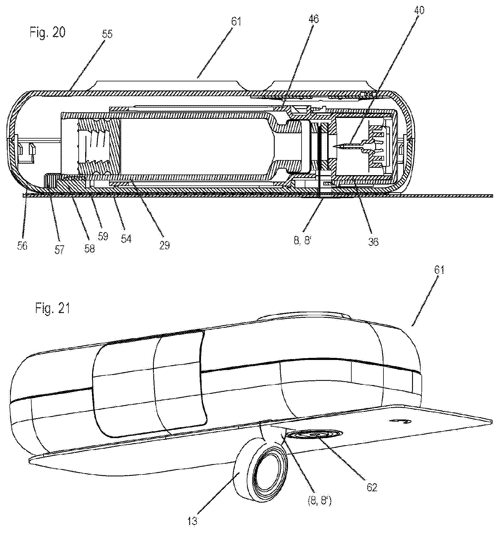 Patent US12377220 Figure 17 – Assembly for an injection or infustion device
