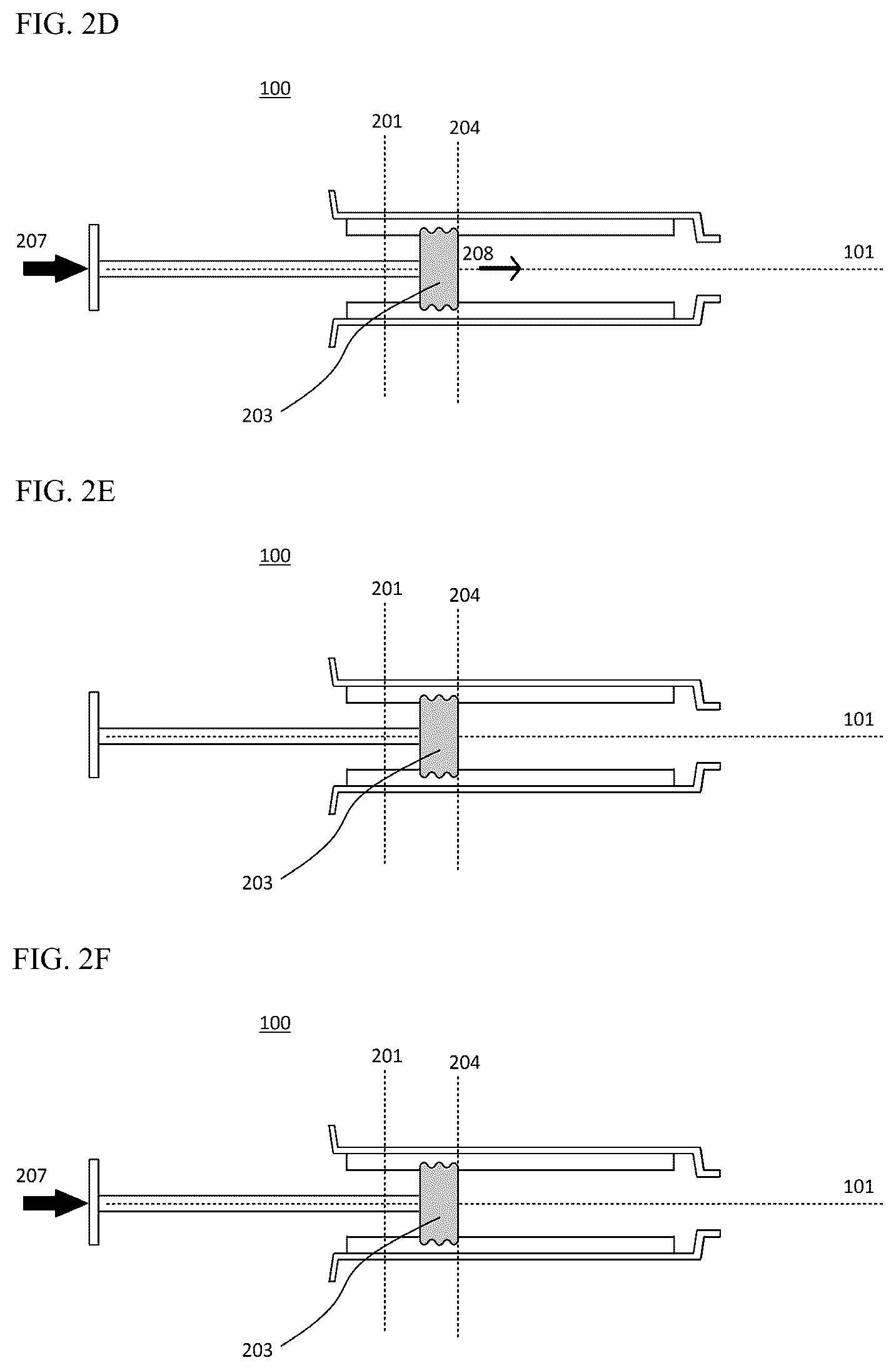 Patent US12377222 Figure 3 – Receptacle for pharmaceutical packaging having a graduated lubricant layer