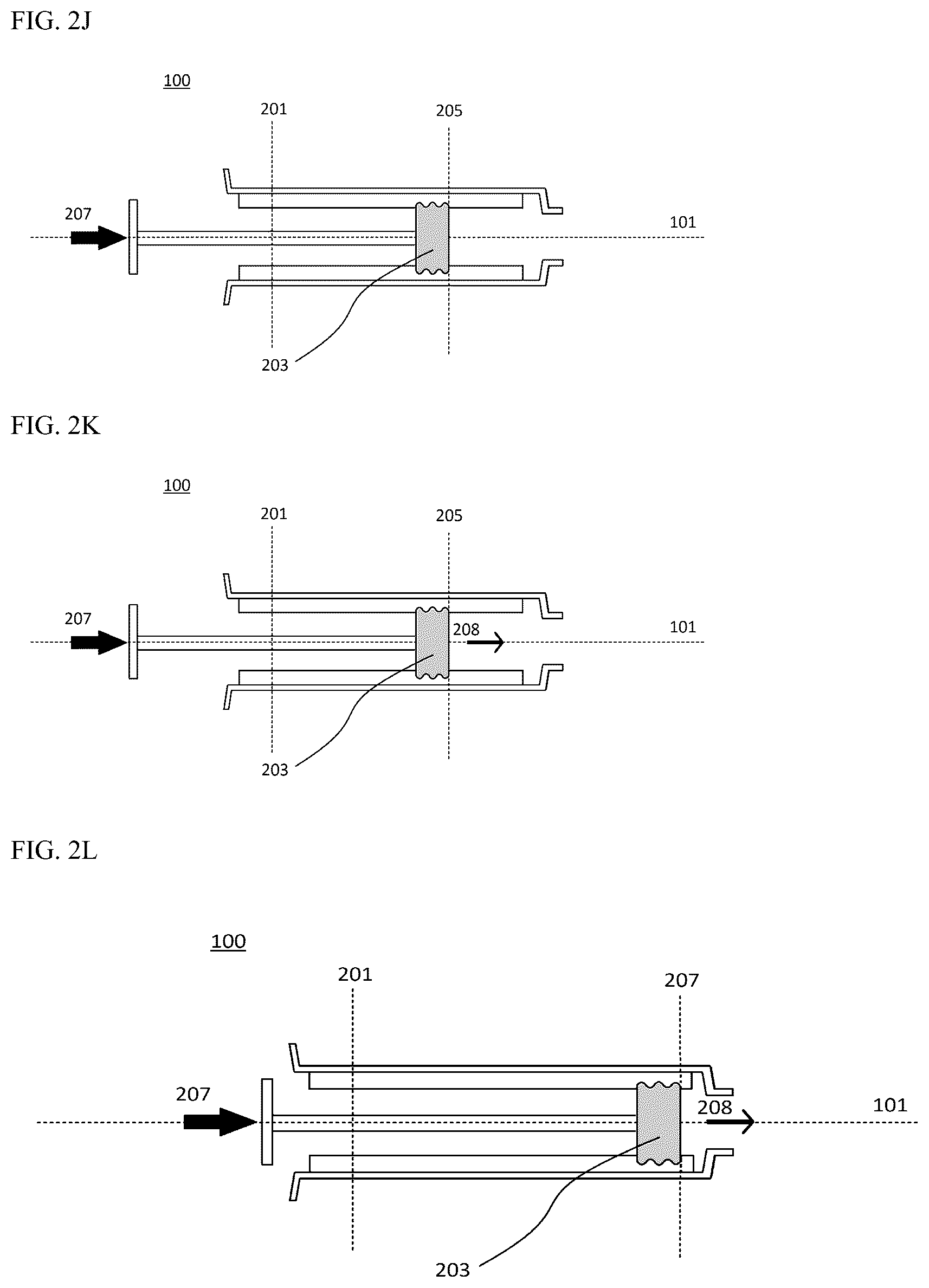 Patent US12377222 Figure 5 – Receptacle for pharmaceutical packaging having a graduated lubricant layer