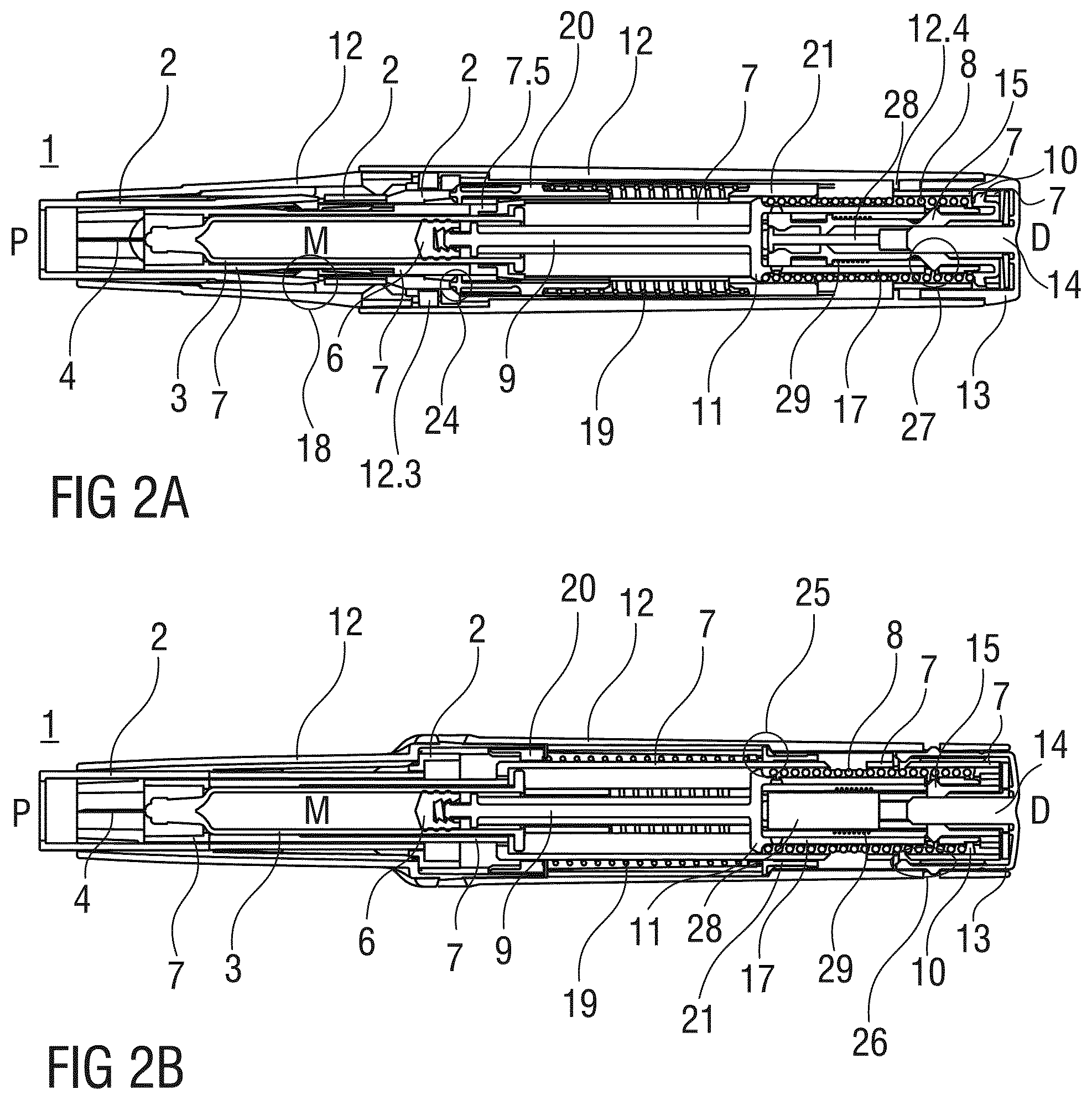 Patent US12377223 Figure 2 – Auto-injector methods