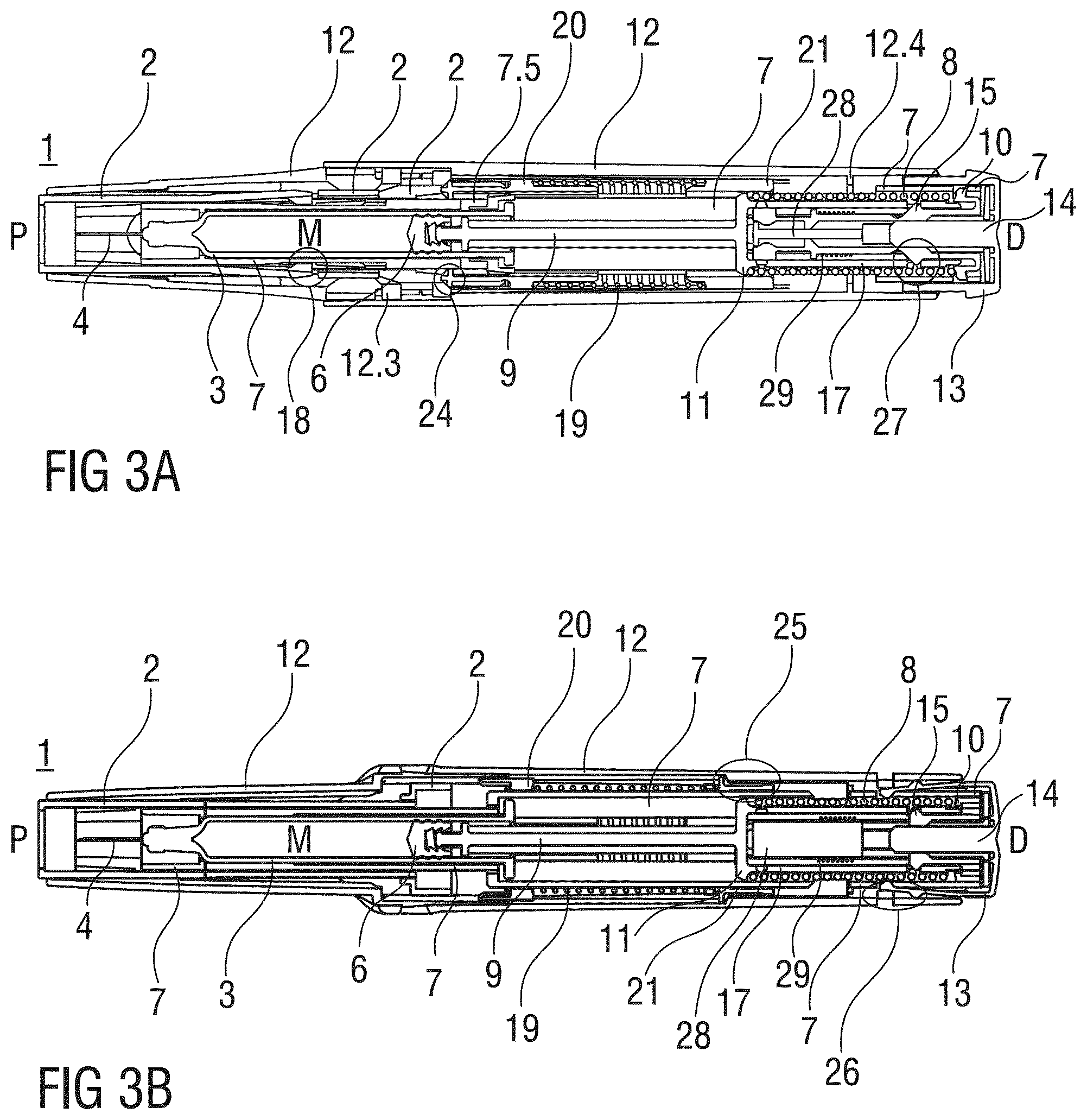 Patent US12377223 Figure 3 – Auto-injector methods