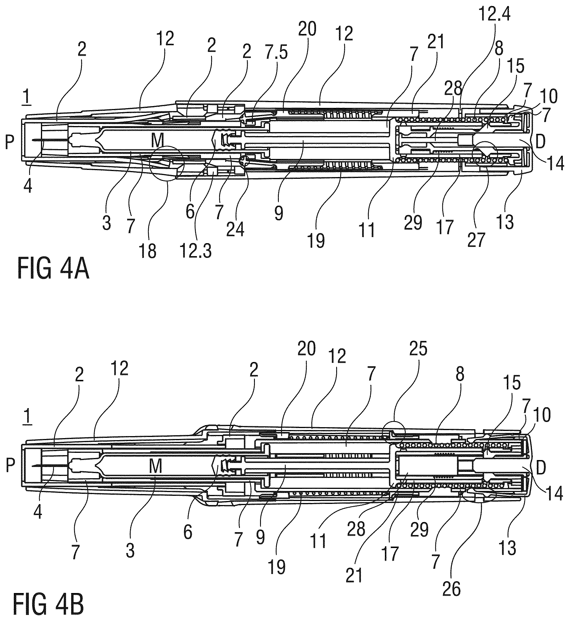 Patent US12377223 Figure 4 – Auto-injector methods