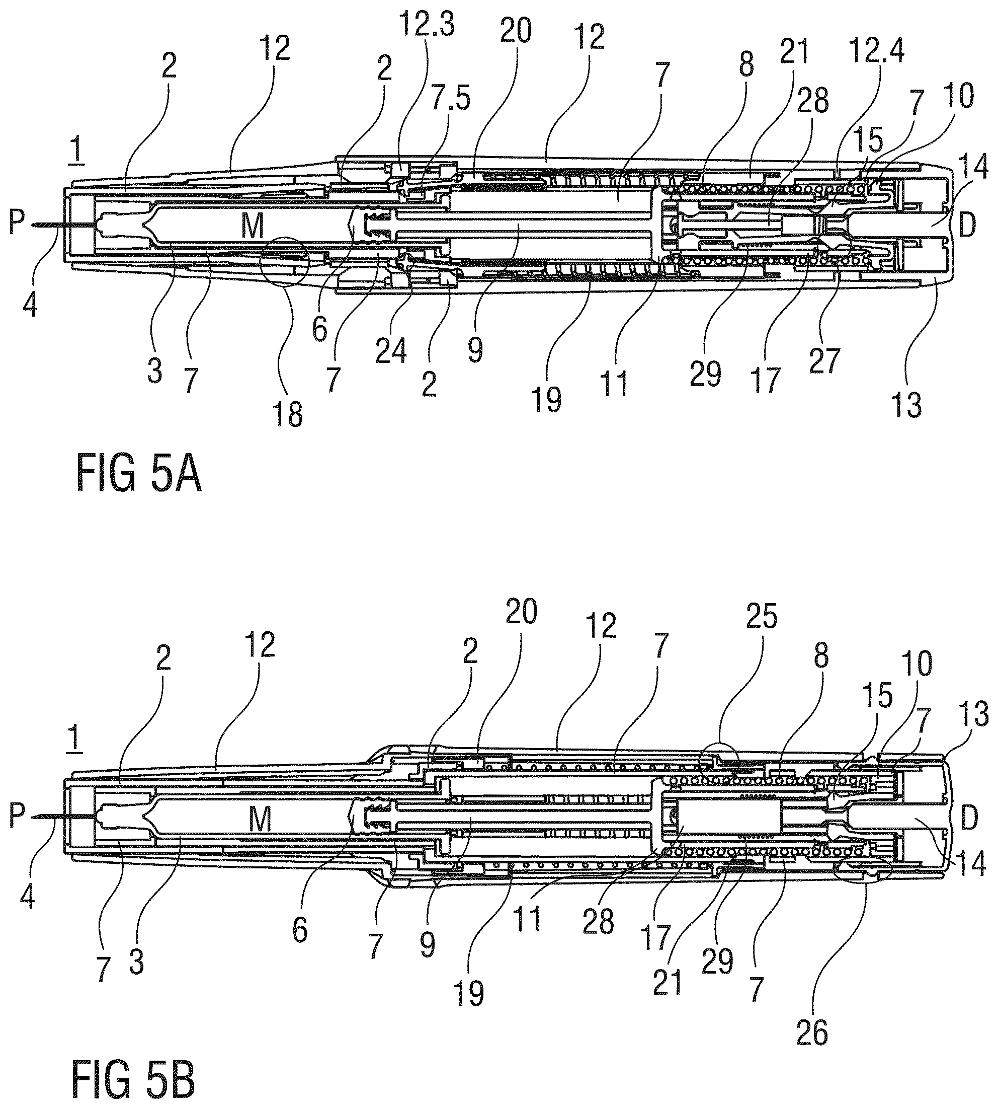 Patent US12377223 Figure 5 – Auto-injector methods