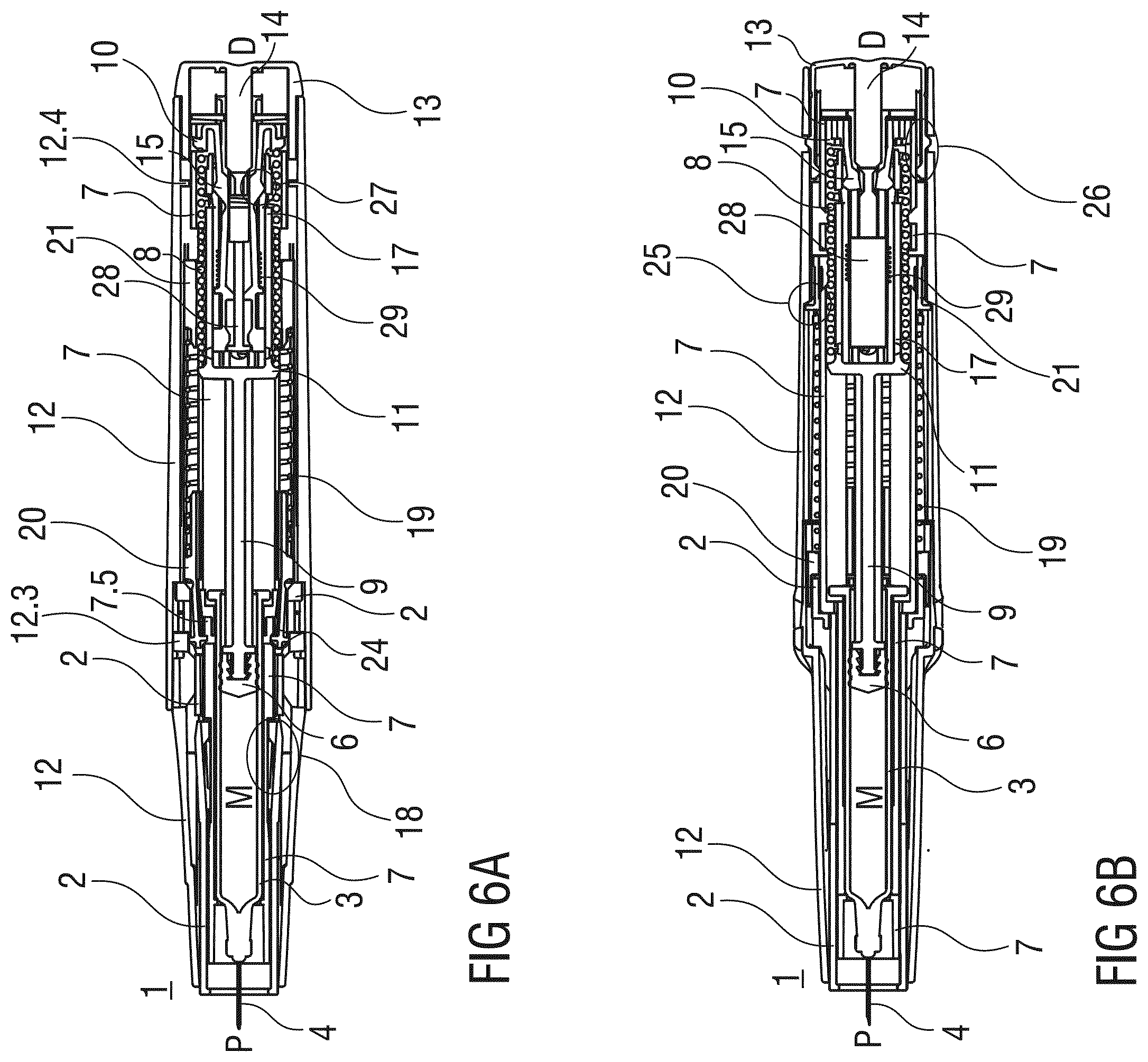 Patent US12377223 Figure 6 – Auto-injector methods