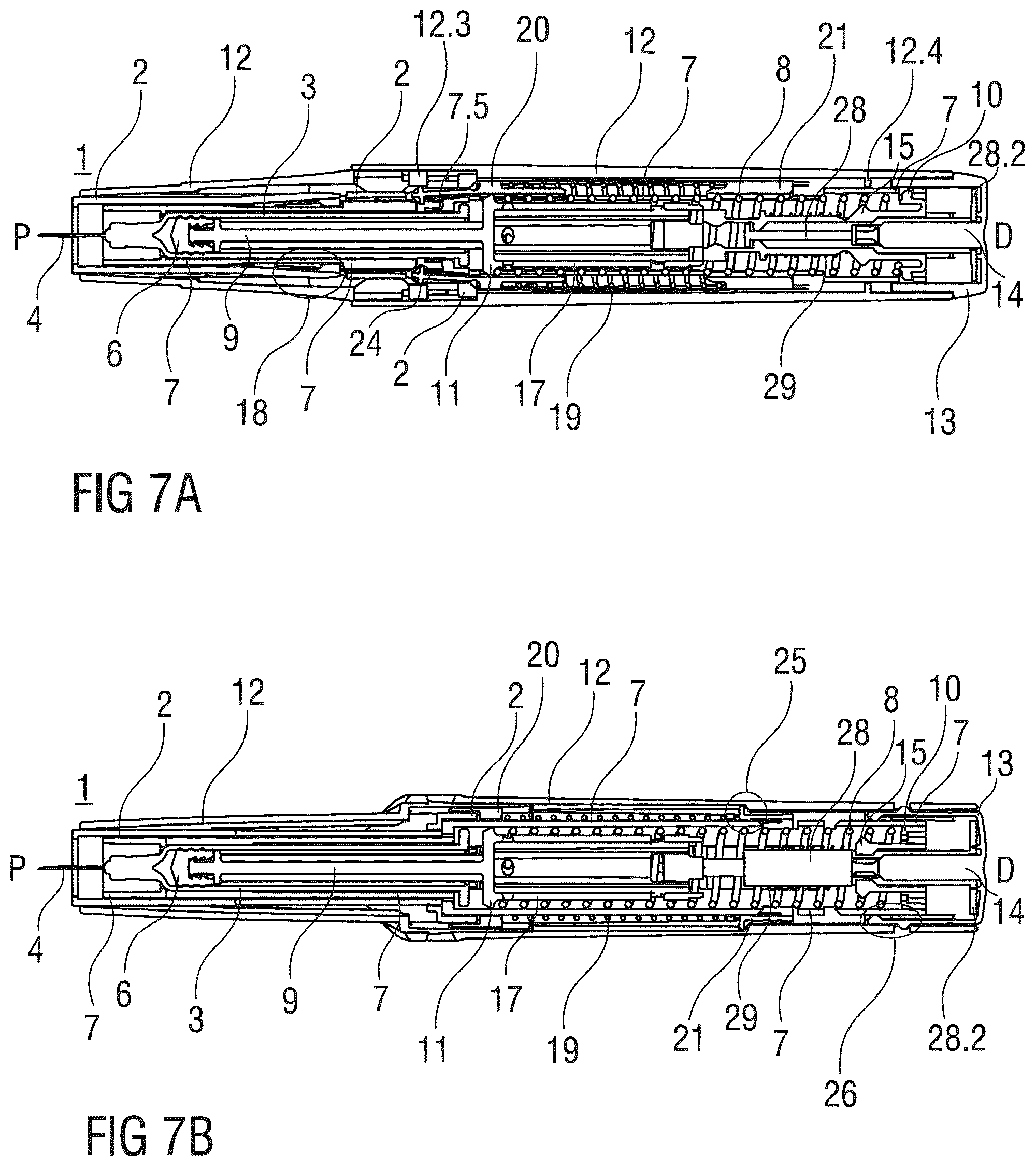 Patent US12377223 Figure 7 – Auto-injector methods