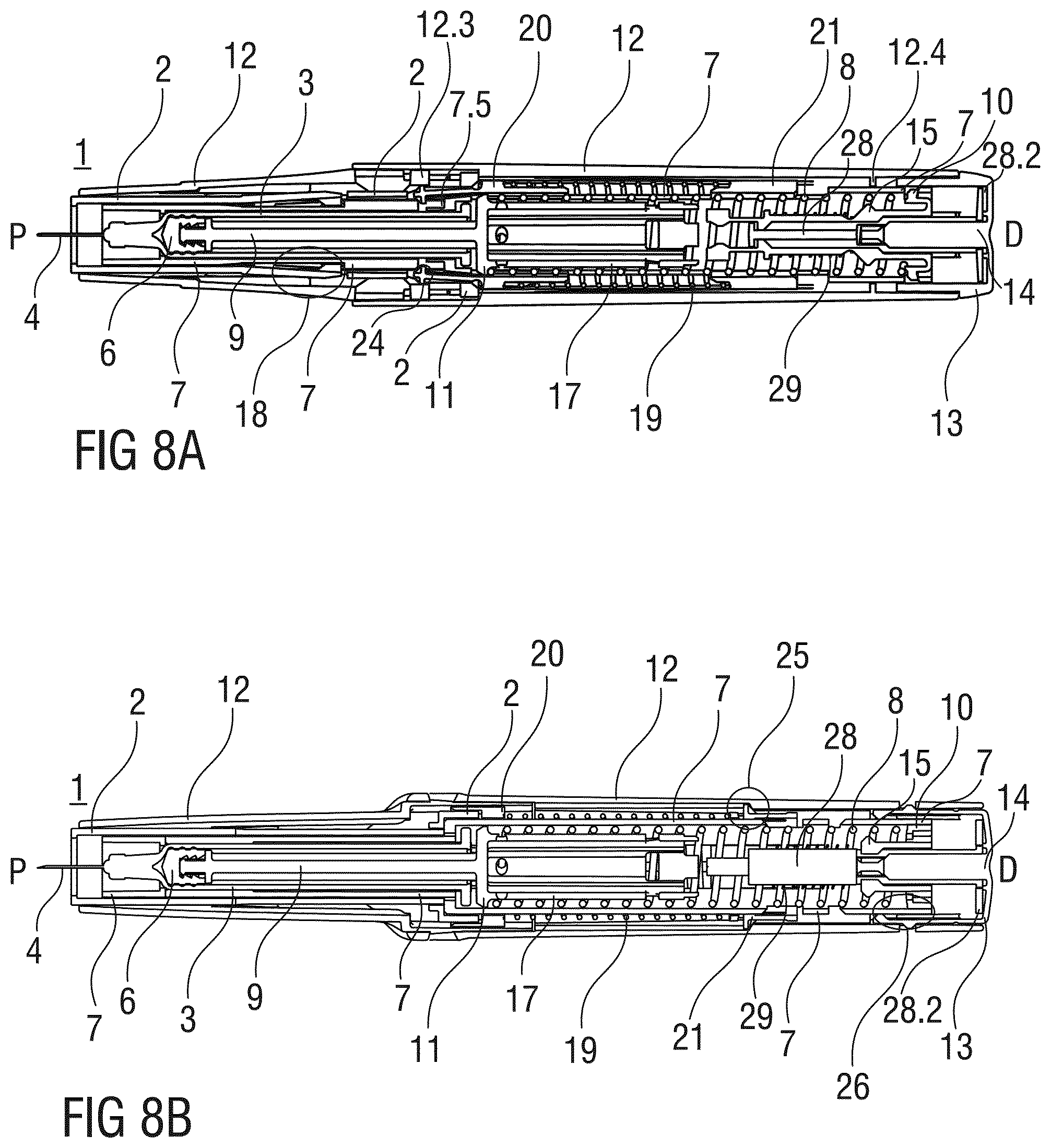 Patent US12377223 Figure 8 – Auto-injector methods