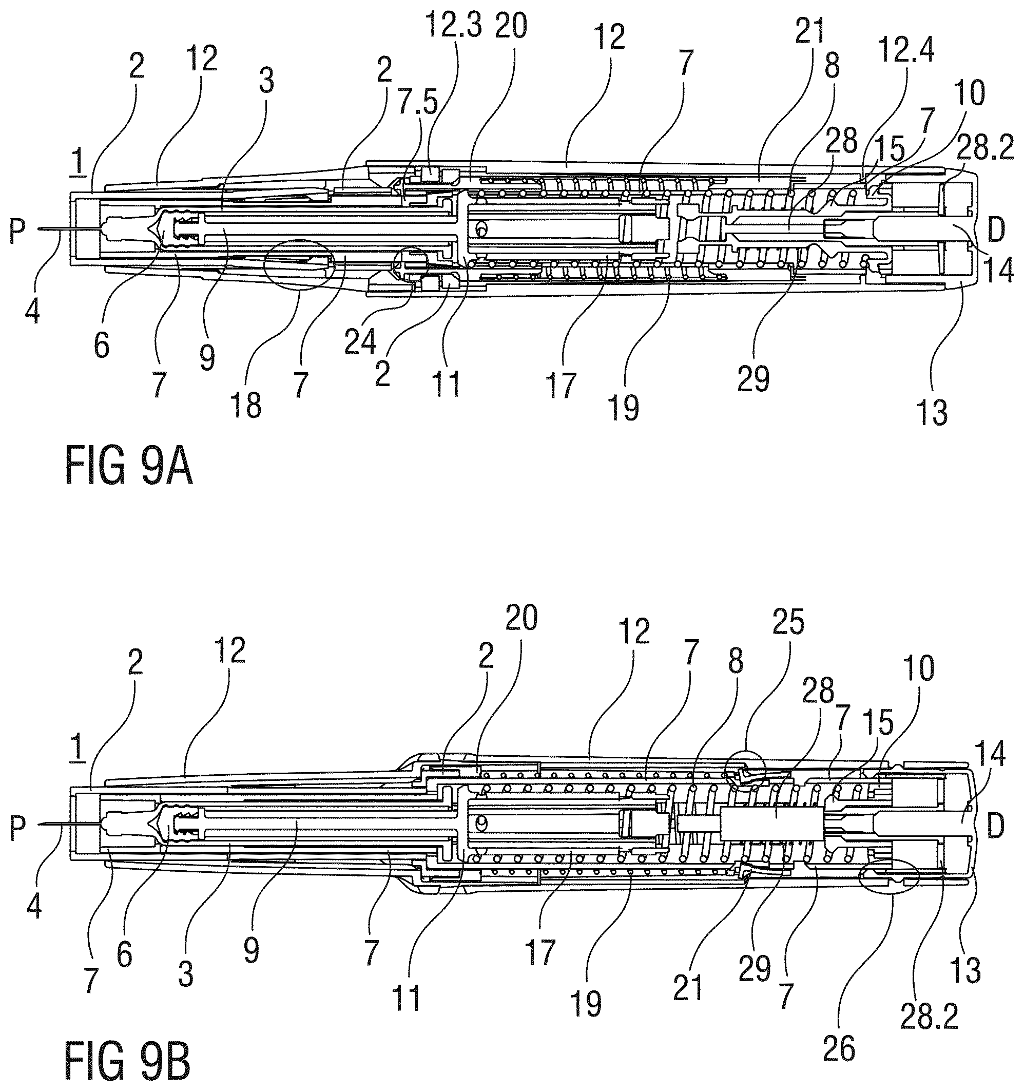 Patent US12377223 Figure 9 – Auto-injector methods