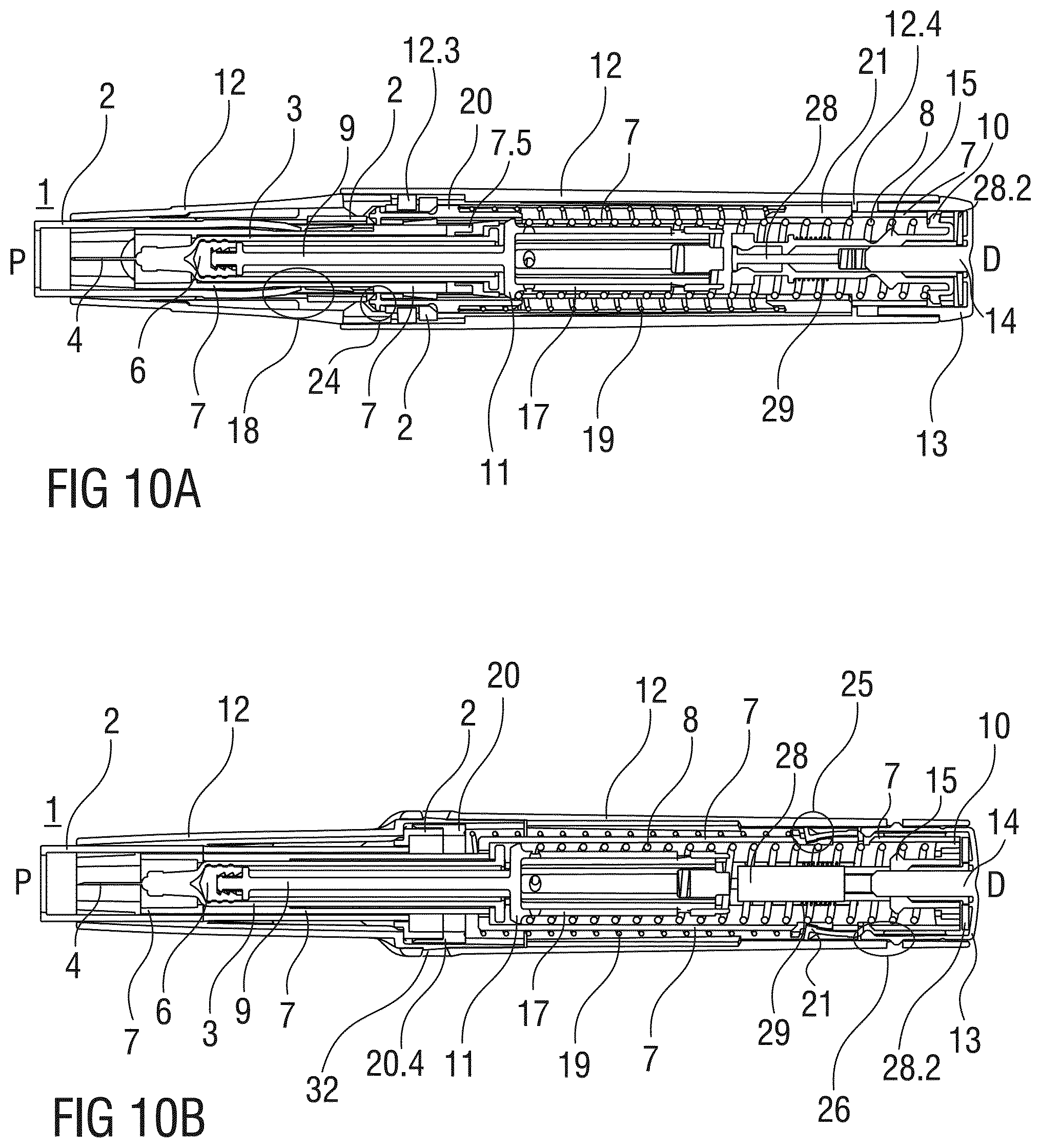 Patent US12377223 Figure 10 – Auto-injector methods