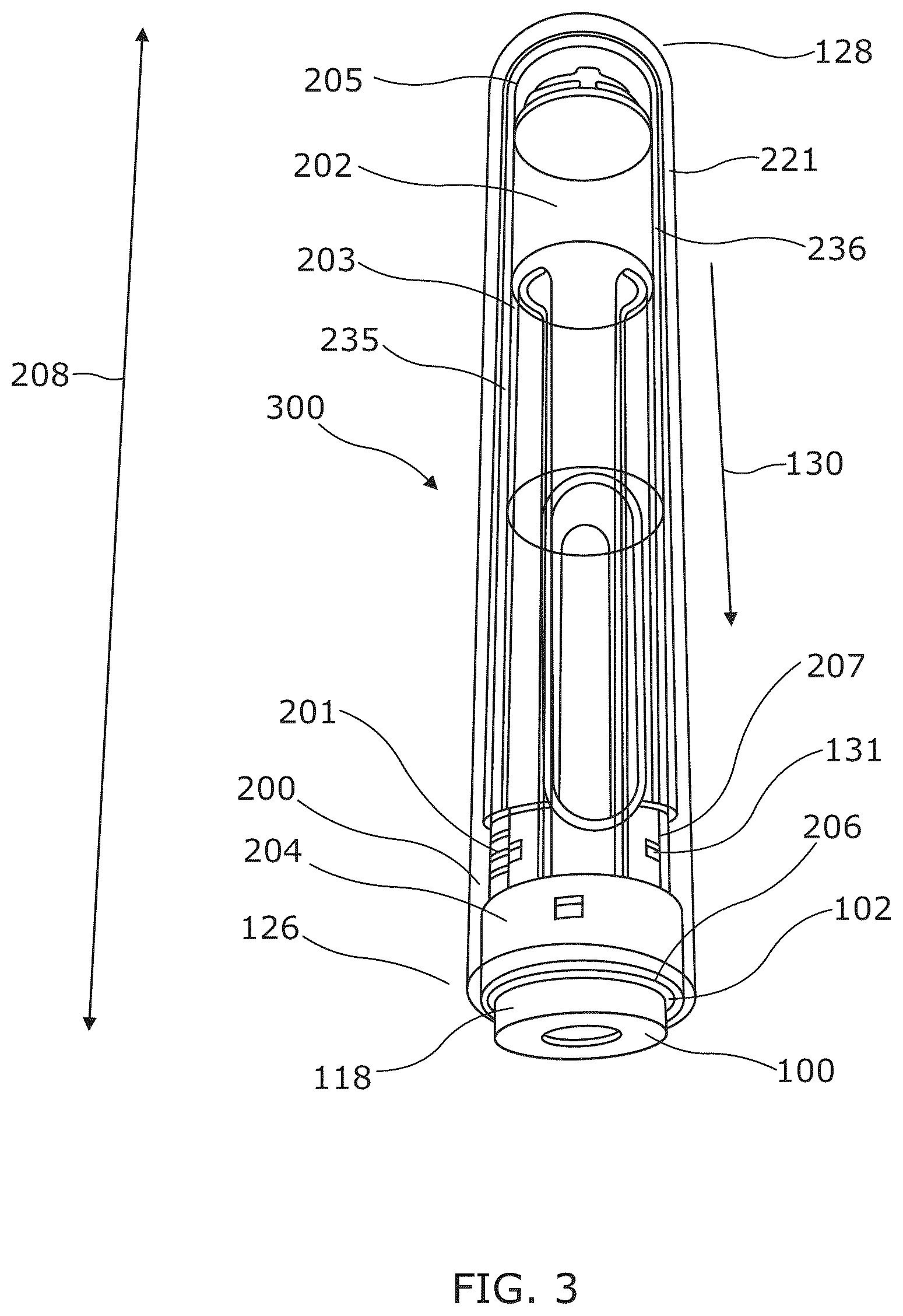 Patent US12377224 Figure 2 – Hold assistance device for use with a medicament delivery device