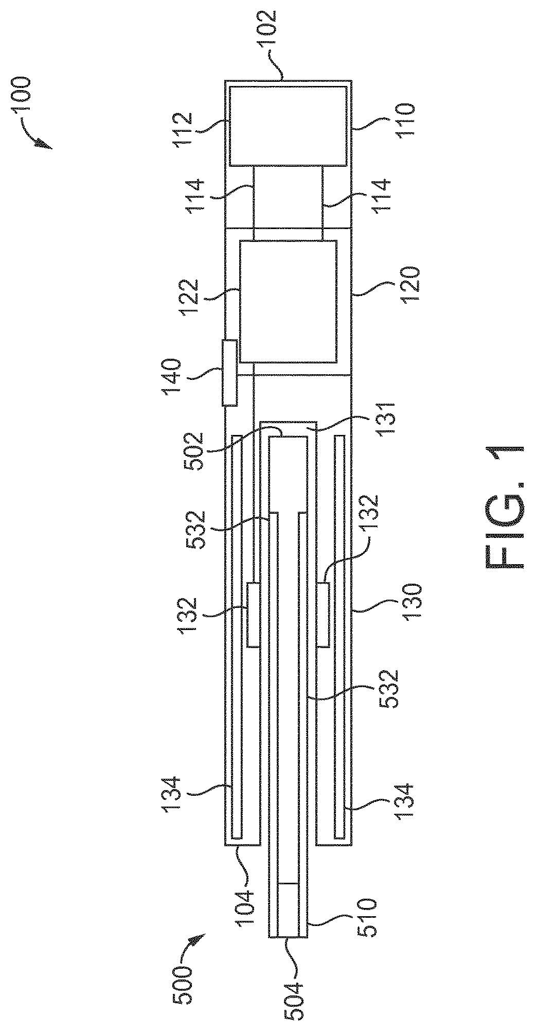 Patent US12377230 Figure 1 – Apparatus for generating aerosol from an aerosolizable medium, an article of aerosolizable medium and a method of operating an aerosol generating apparatus