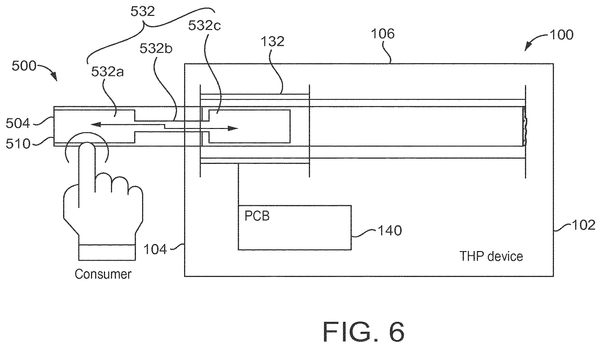 Patent US12377230 Figure 4 – Apparatus for generating aerosol from an aerosolizable medium, an article of aerosolizable medium and a method of operating an aerosol generating apparatus