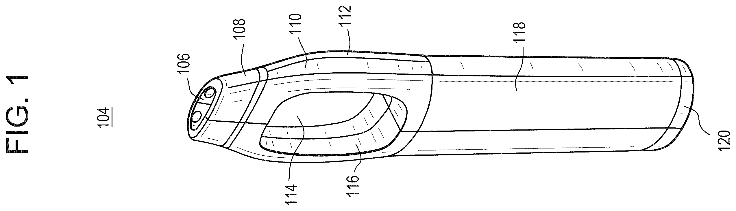 Patent US12377231 Figure 1 – Pod assembly, dispensing body, and e-vapor apparatus including the same