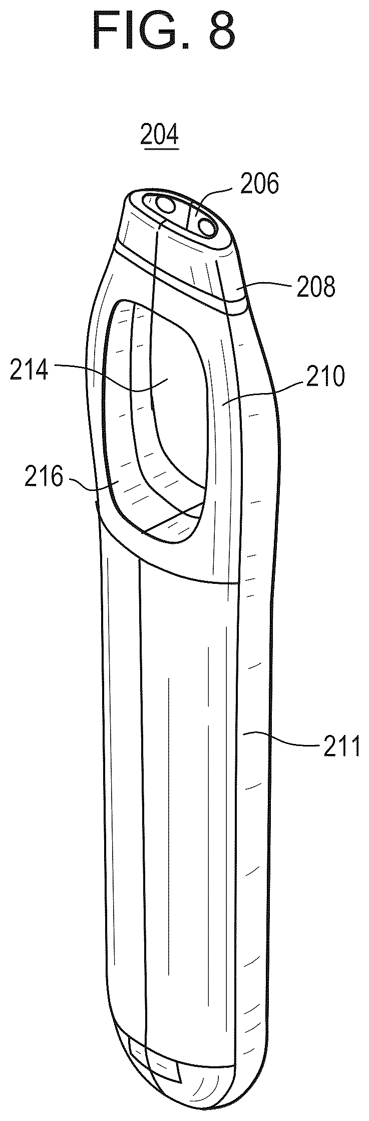 Patent US12377231 Figure 5 – Pod assembly, dispensing body, and e-vapor apparatus including the same