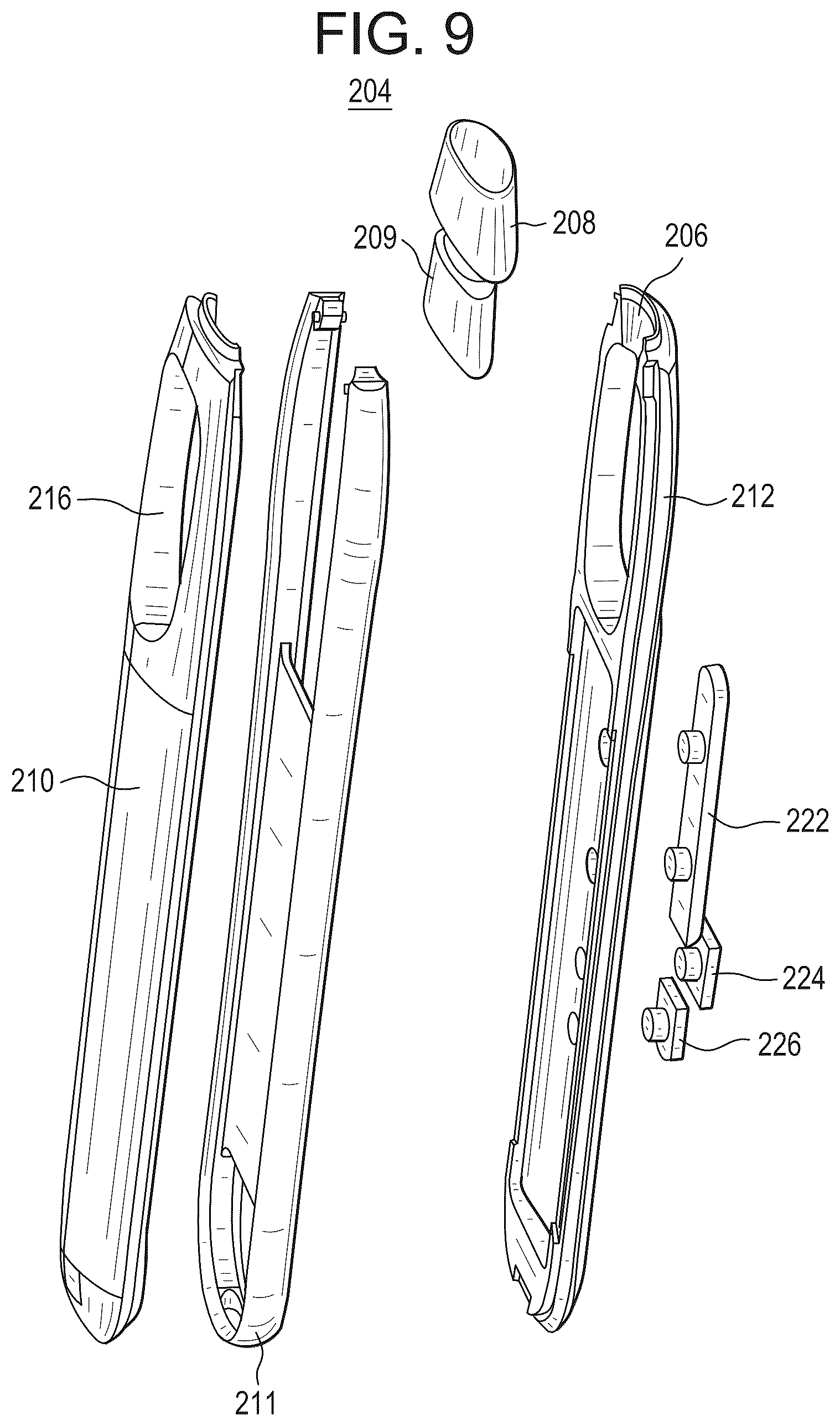 Patent US12377231 Figure 6 – Pod assembly, dispensing body, and e-vapor apparatus including the same