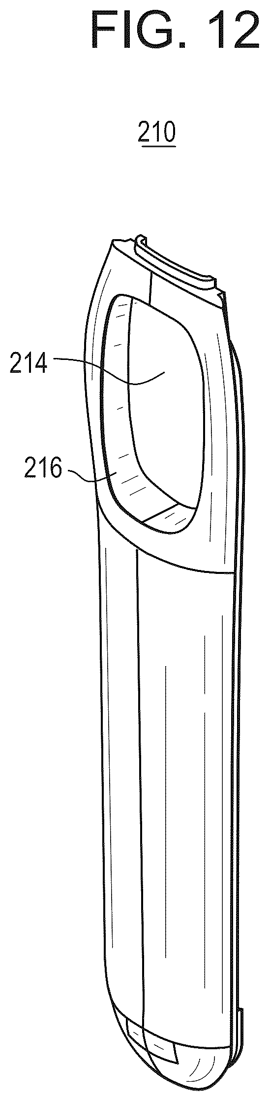Patent US12377231 Figure 8 – Pod assembly, dispensing body, and e-vapor apparatus including the same