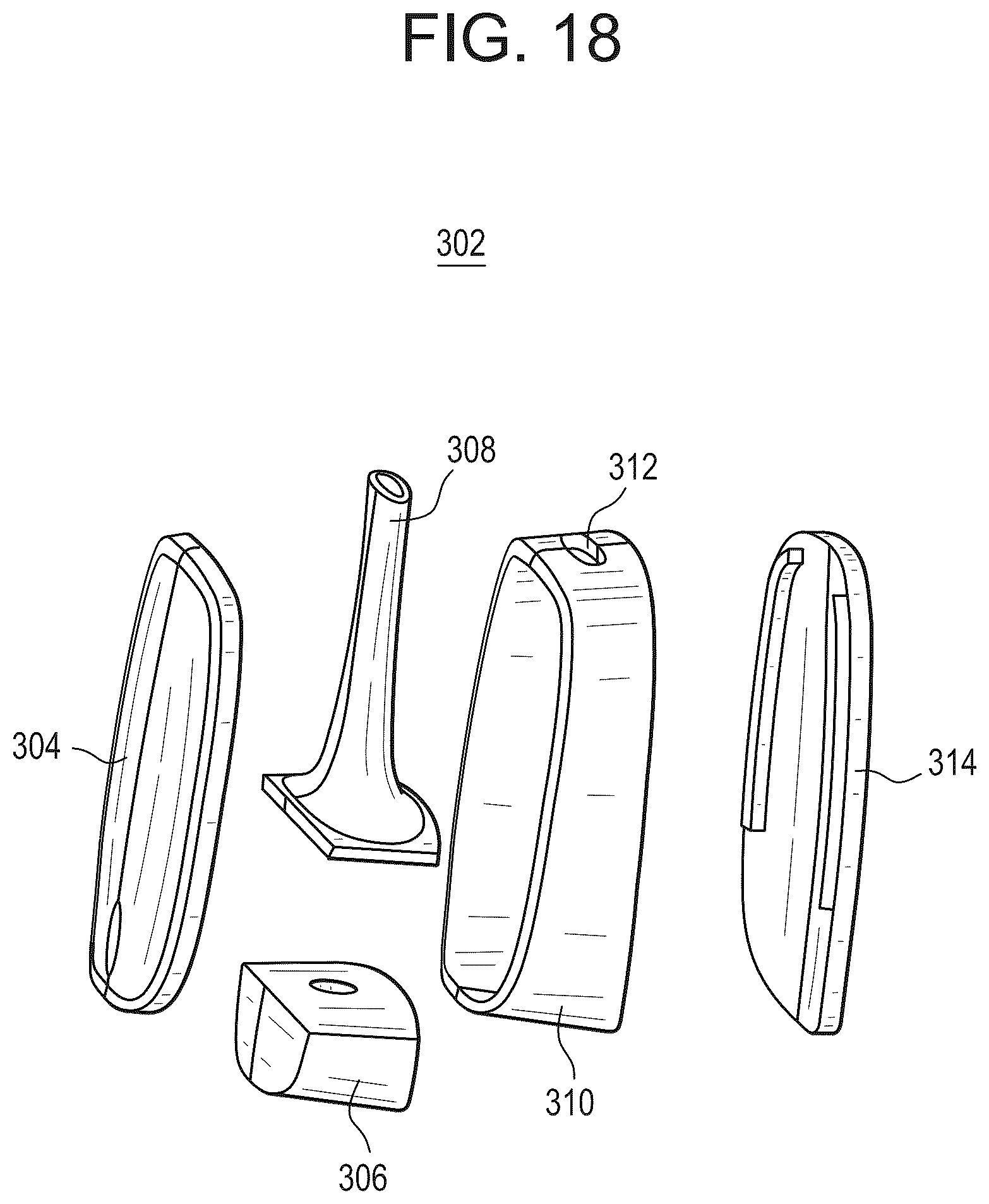 Patent US12377231 Figure 12 – Pod assembly, dispensing body, and e-vapor apparatus including the same