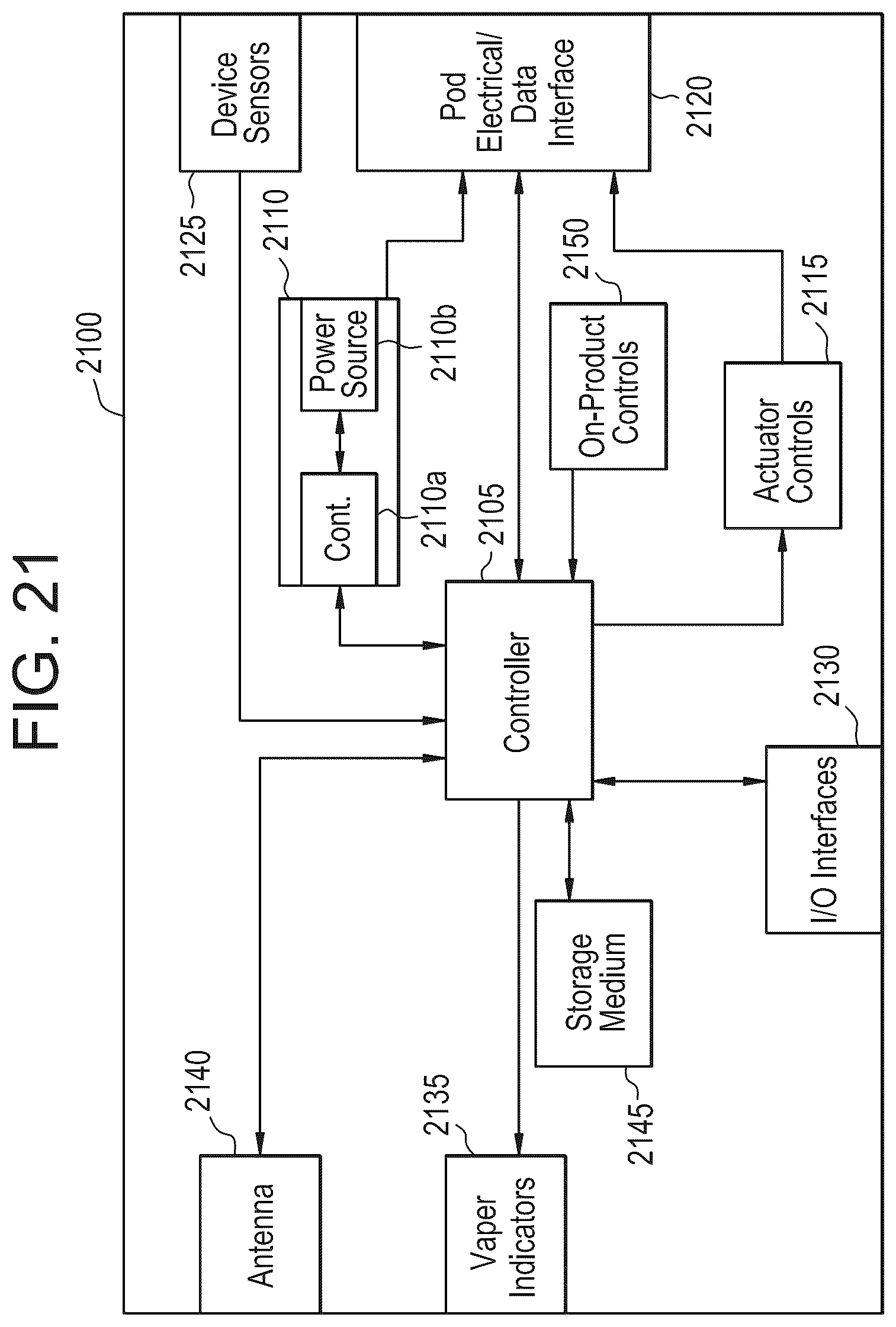 Patent US12377231 Figure 15 – Pod assembly, dispensing body, and e-vapor apparatus including the same