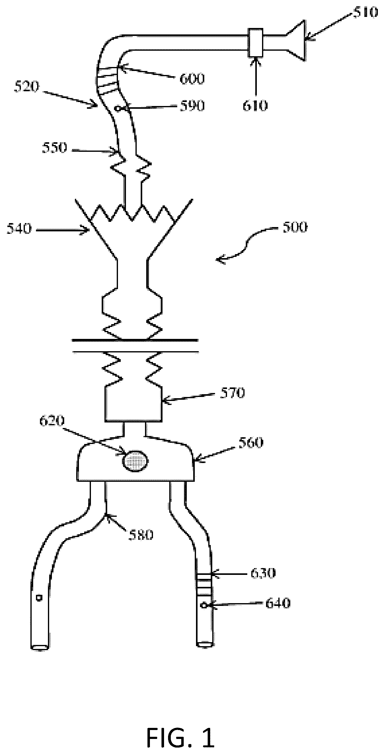 Patent US12377235 Figure 1 – Multipurpose device