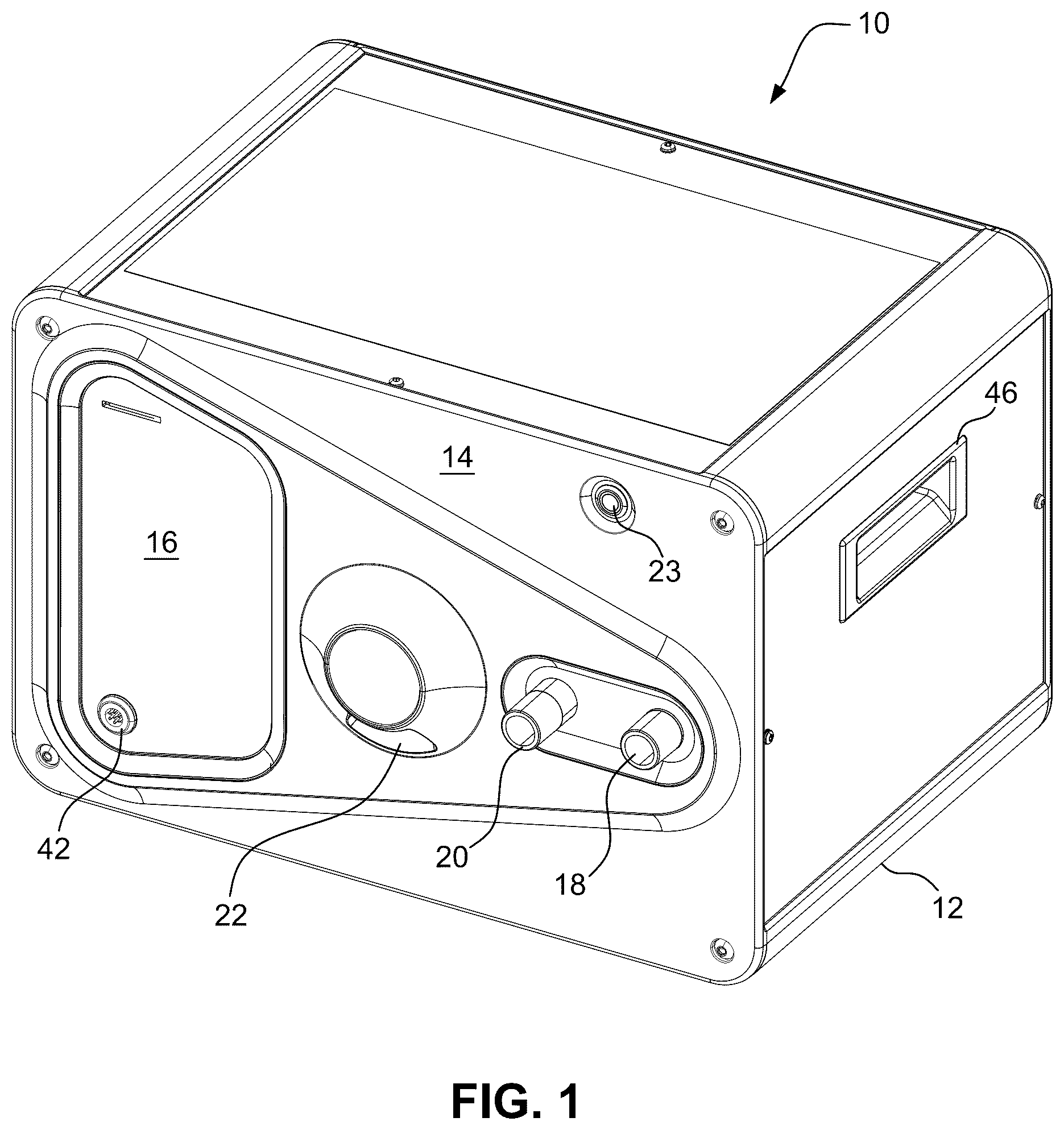 Patent US12377238 Figure 1 – Automated ventilator