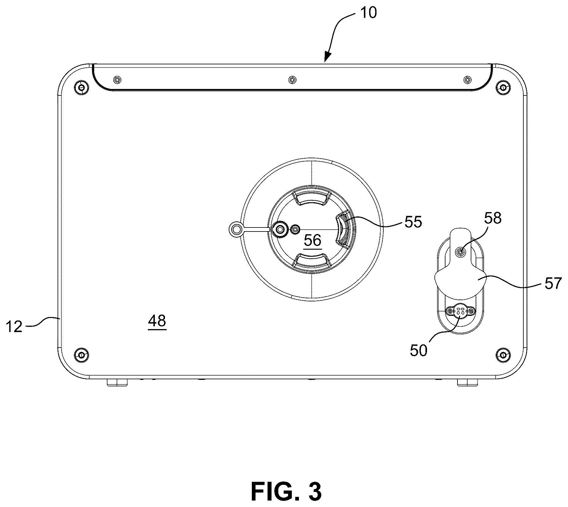 Patent US12377238 Figure 3 – Automated ventilator