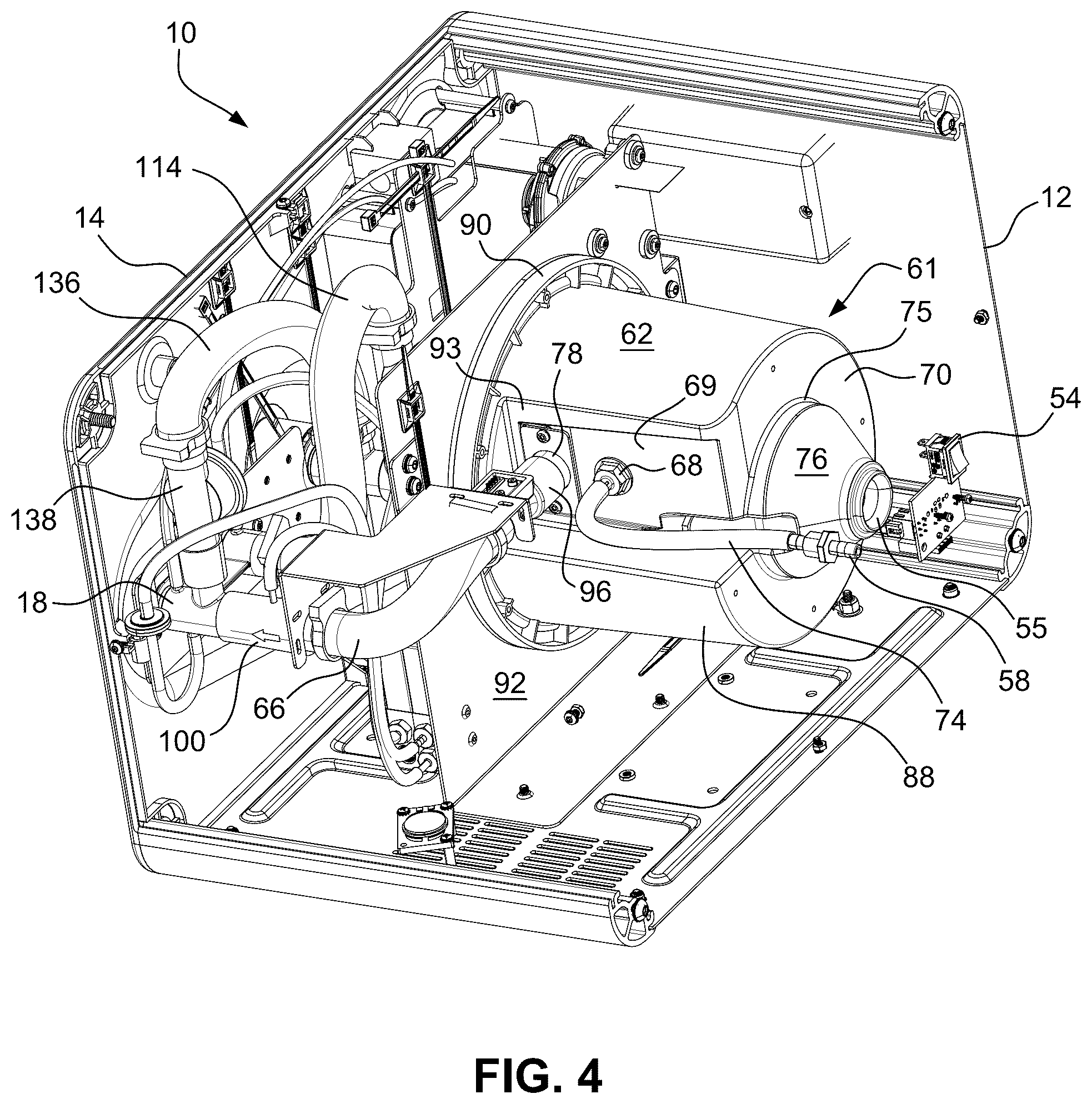 Patent US12377238 Figure 4 – Automated ventilator