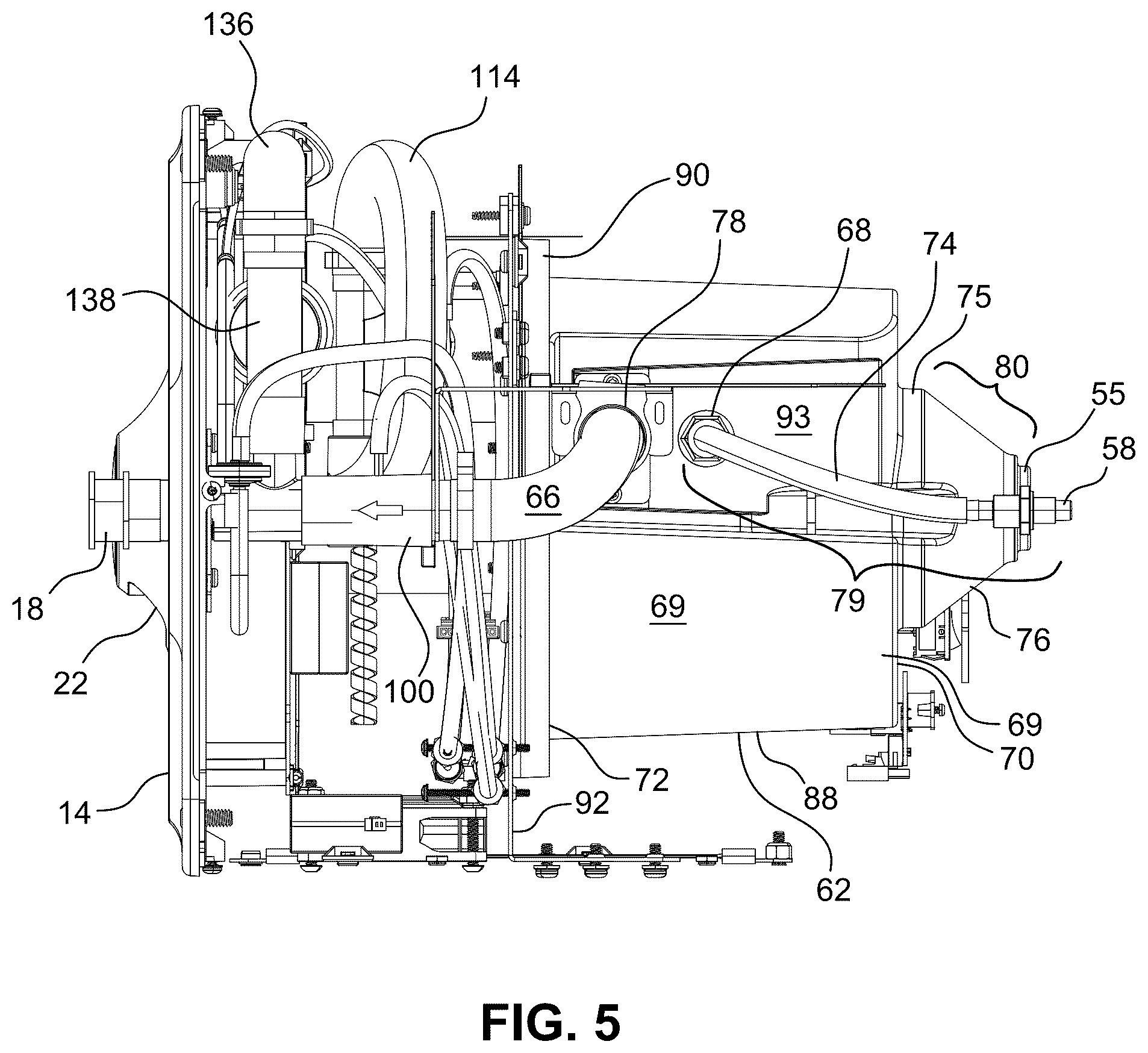 Patent US12377238 Figure 5 – Automated ventilator