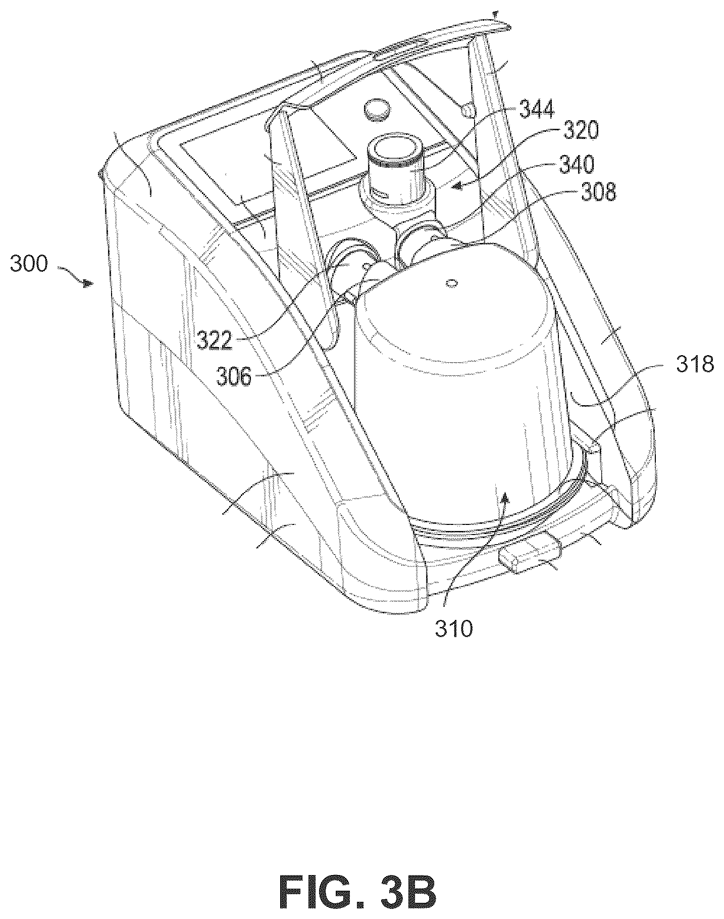 Patent US12377239 Figure 4 – Respiratory device for providing bubble CPAP