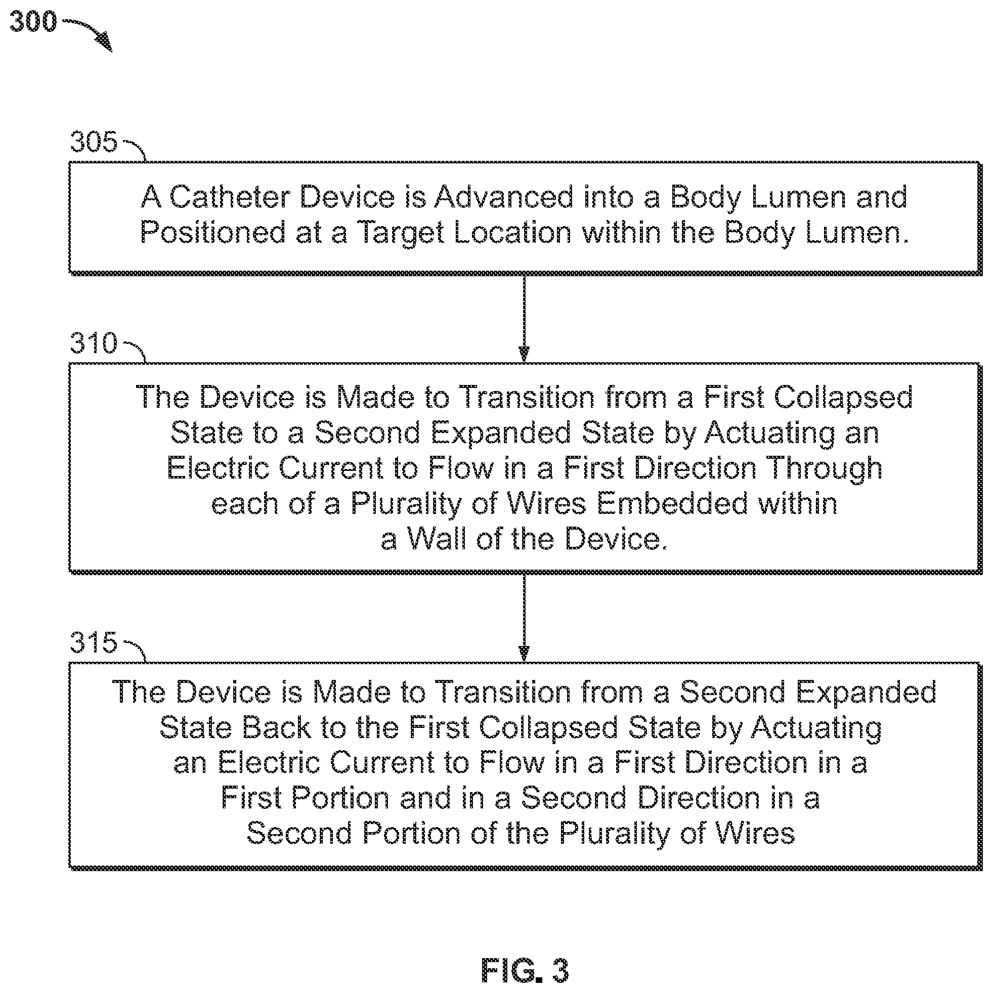 Patent US12377244 Figure 3 – Catheters with expandable and collapsible lumens