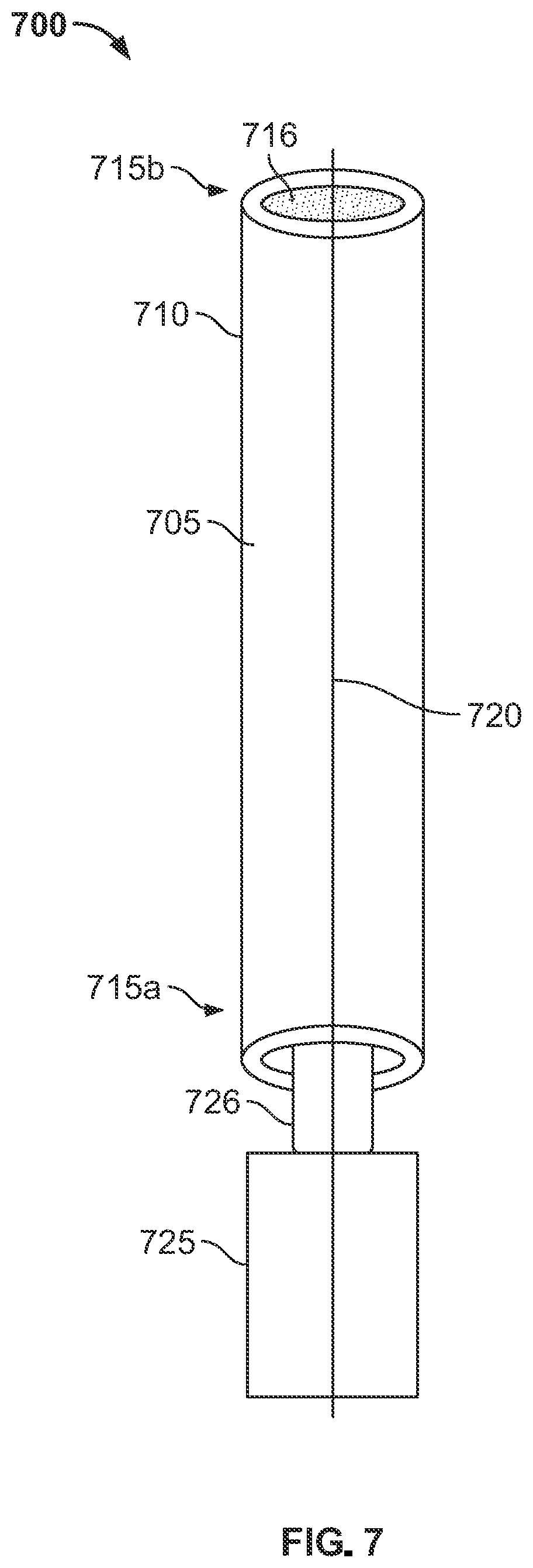 Patent US12377244 Figure 7 – Catheters with expandable and collapsible lumens
