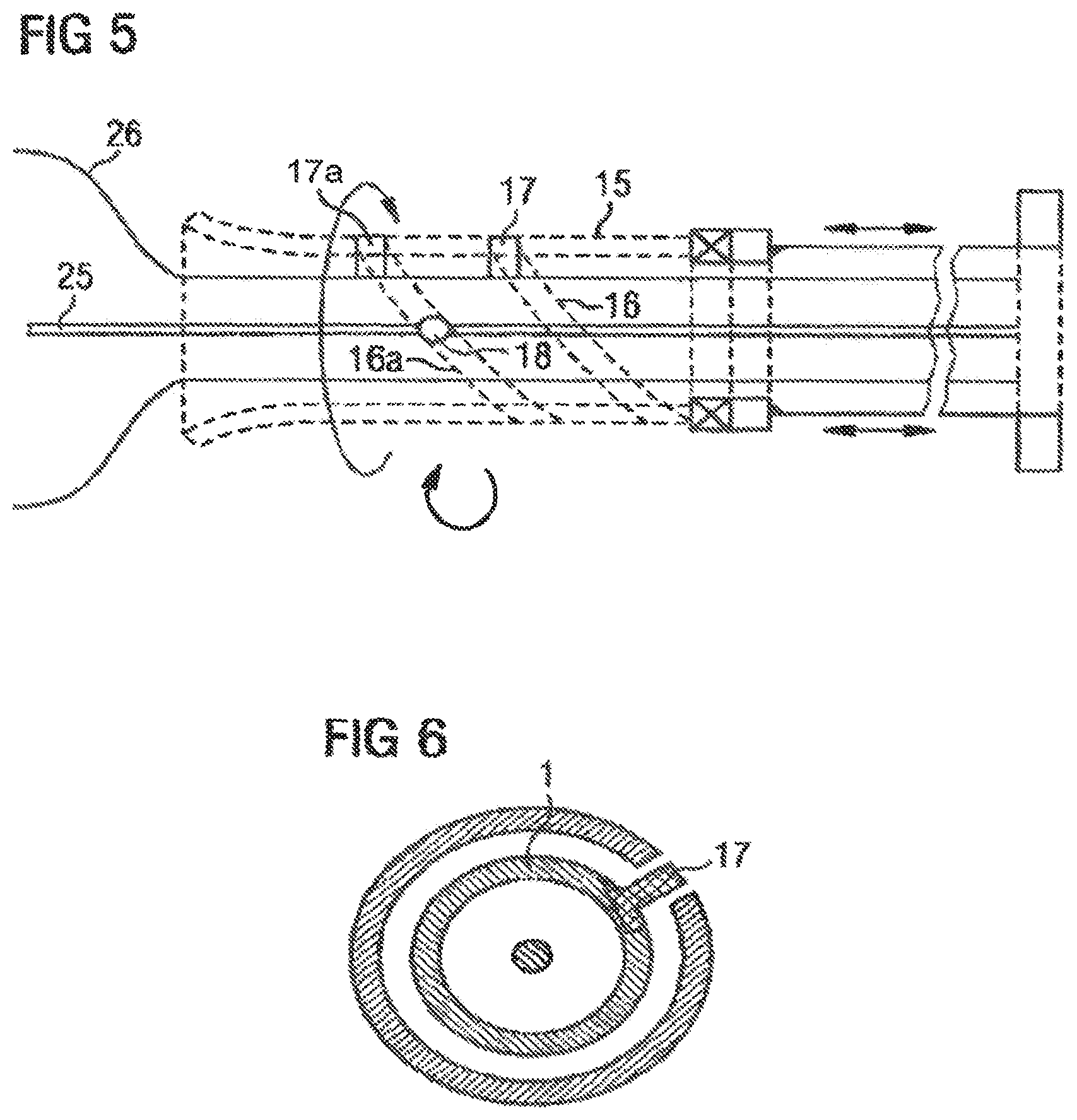Patent US12377246 Figure 3 – Catheter device having a catheter and an actuation device