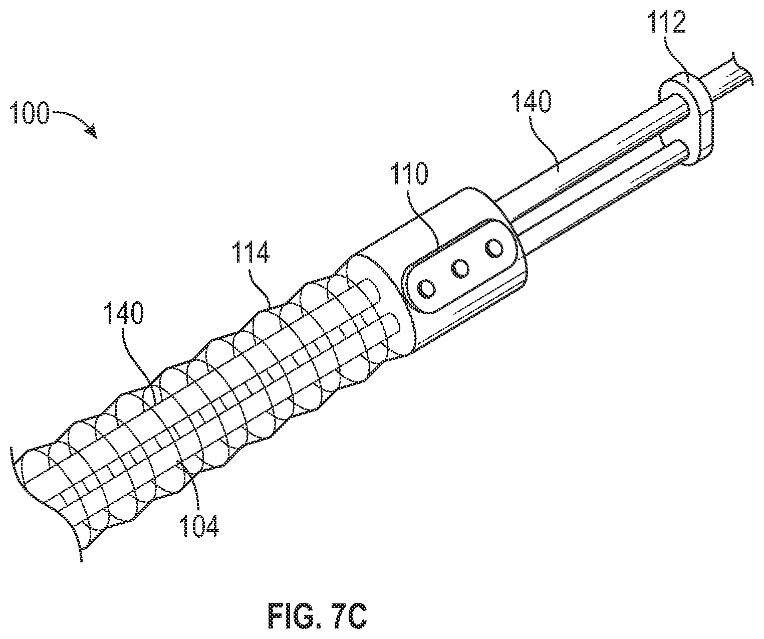 Patent US12377248 Figure 8 – Vascular access device assembly facilitating single-handed probe advancement with a support member