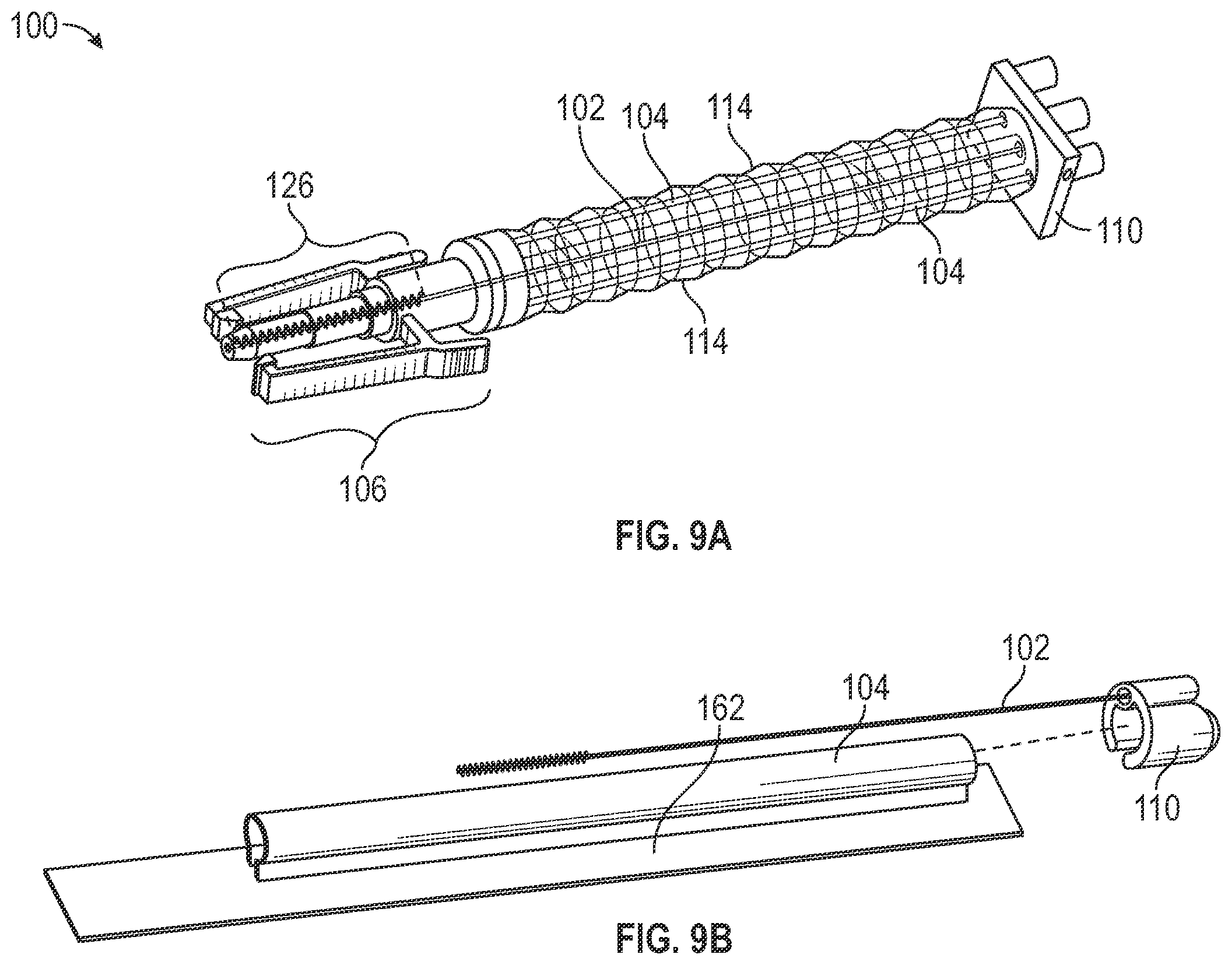 Patent US12377248 Figure 10 – Vascular access device assembly facilitating single-handed probe advancement with a support member