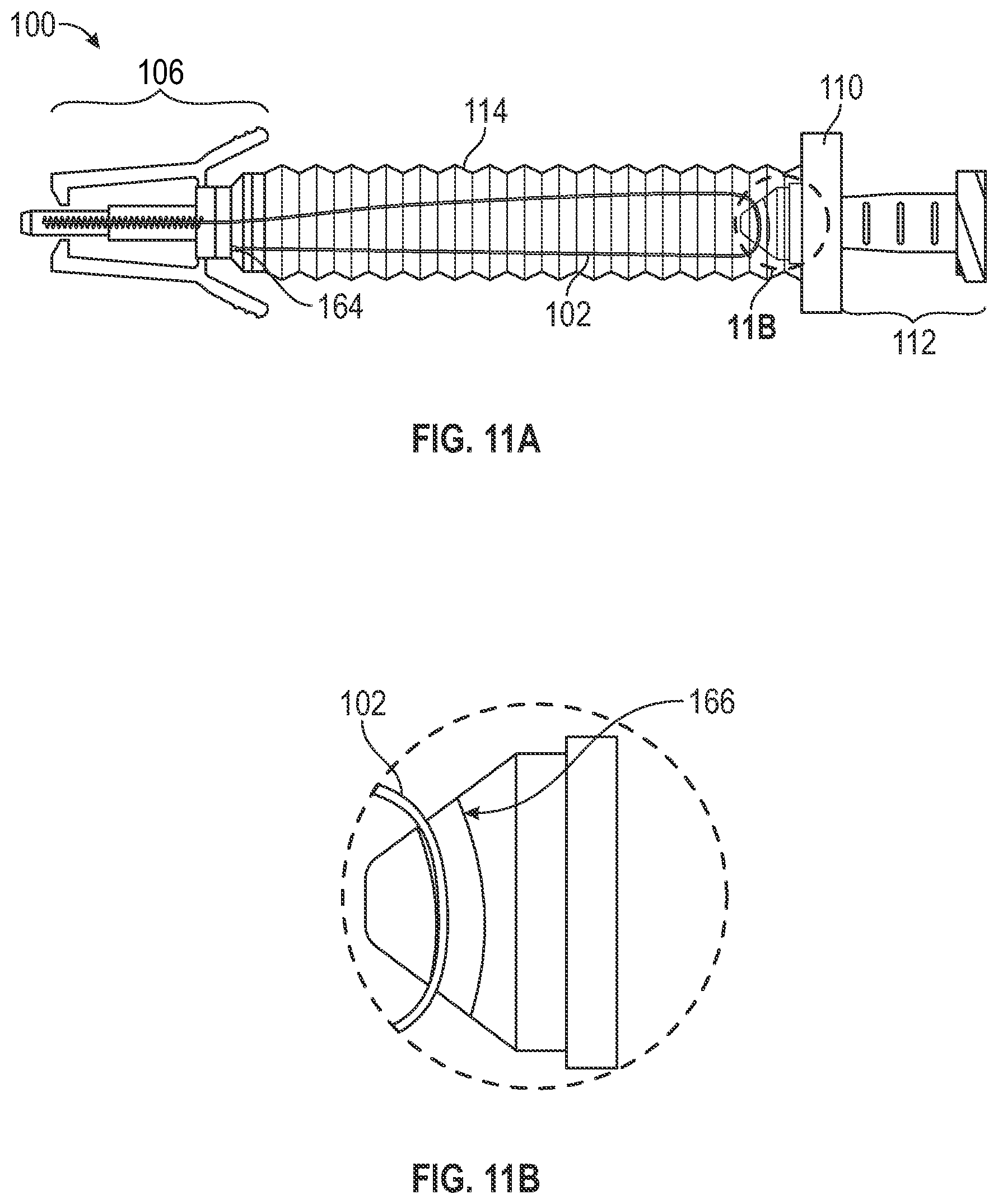 Patent US12377248 Figure 13 – Vascular access device assembly facilitating single-handed probe advancement with a support member