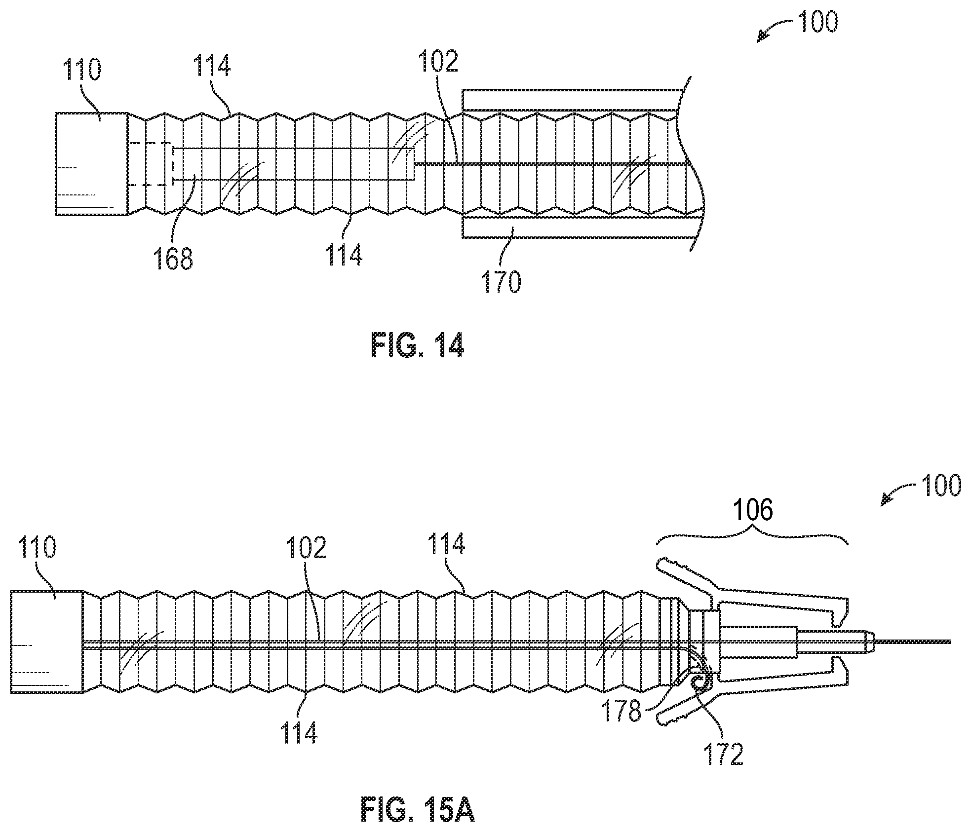 Patent US12377248 Figure 16 – Vascular access device assembly facilitating single-handed probe advancement with a support member