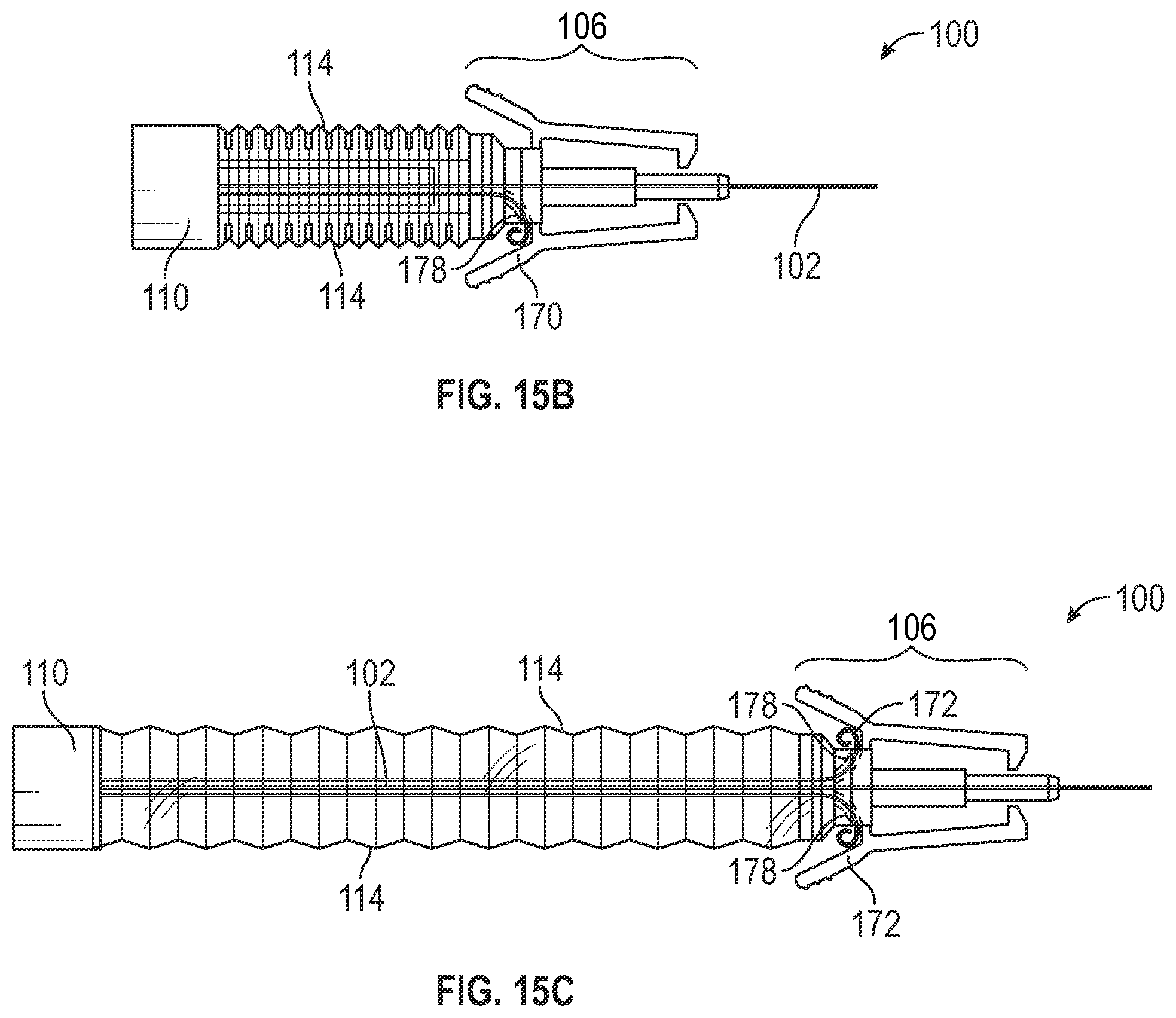 Patent US12377248 Figure 17 – Vascular access device assembly facilitating single-handed probe advancement with a support member