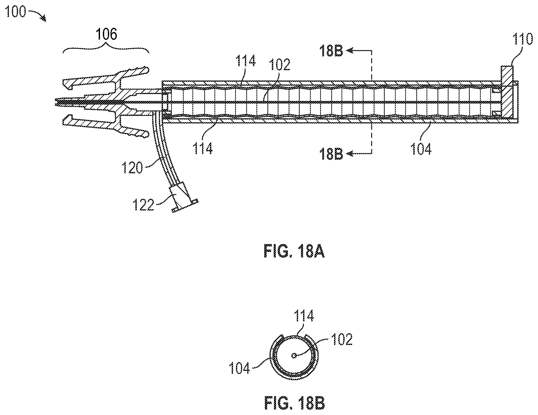 Patent US12377248 Figure 20 – Vascular access device assembly facilitating single-handed probe advancement with a support member