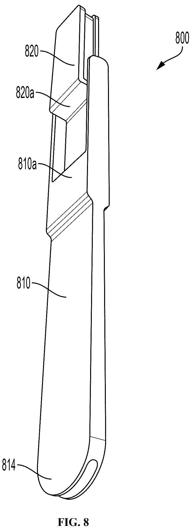 Patent US12377252 Figure 8 – Implantation devices, system, and methods