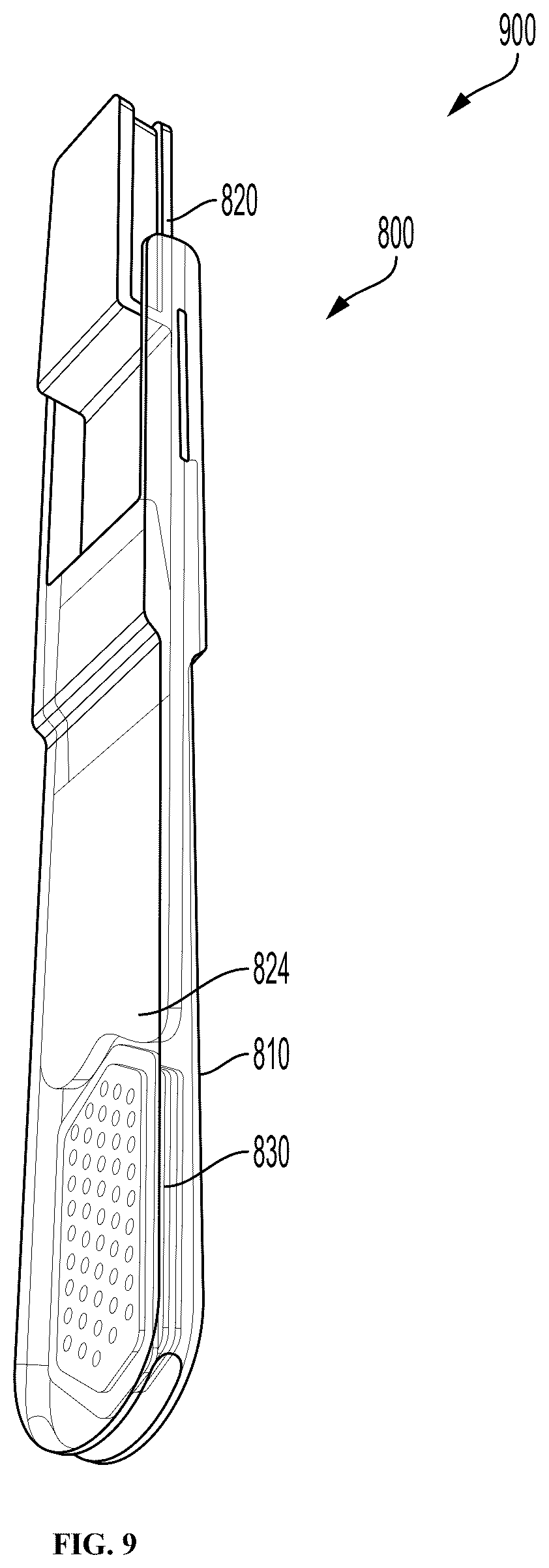 Patent US12377252 Figure 9 – Implantation devices, system, and methods