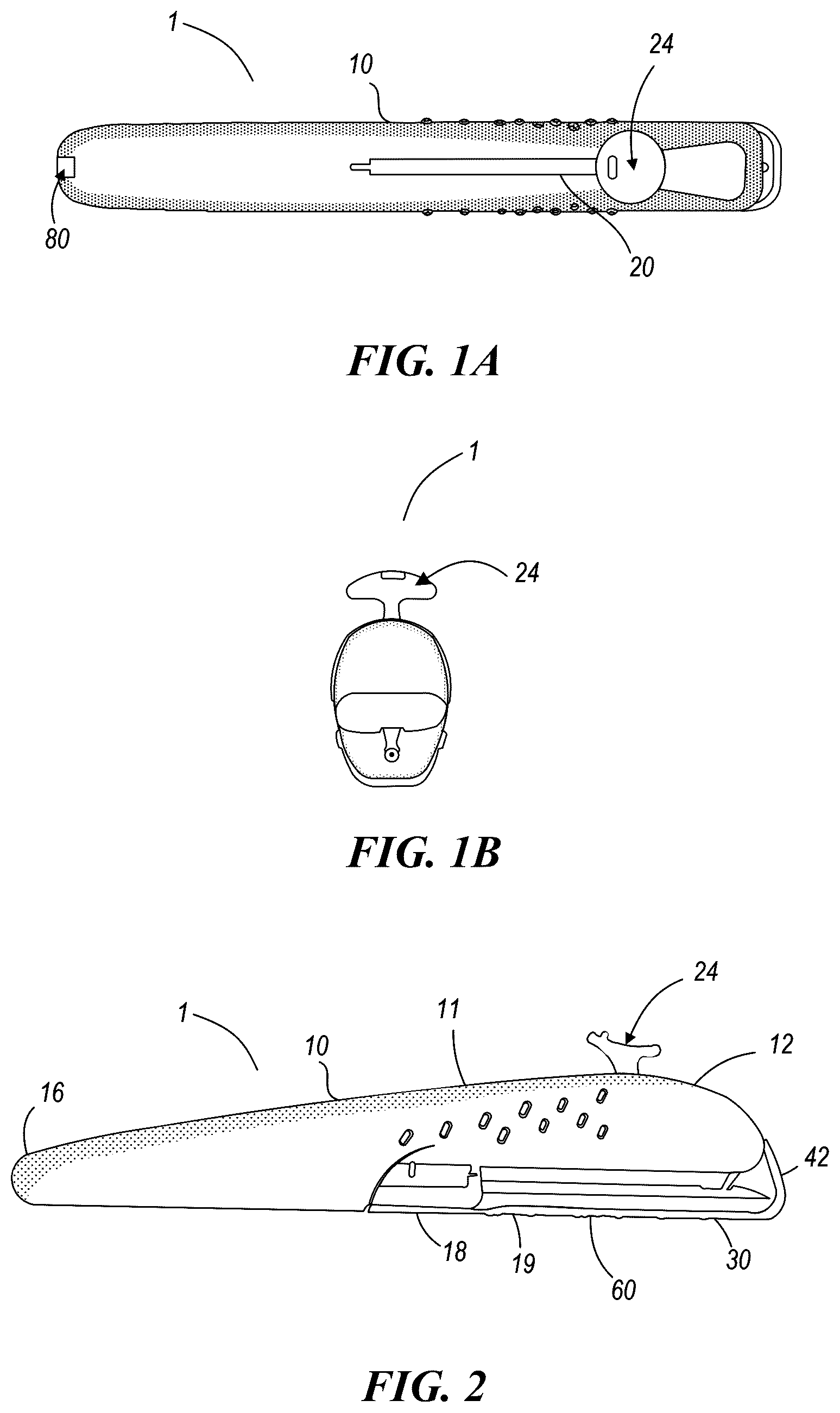 Patent US12377253 Figure 1 – Applicator for implant insertion