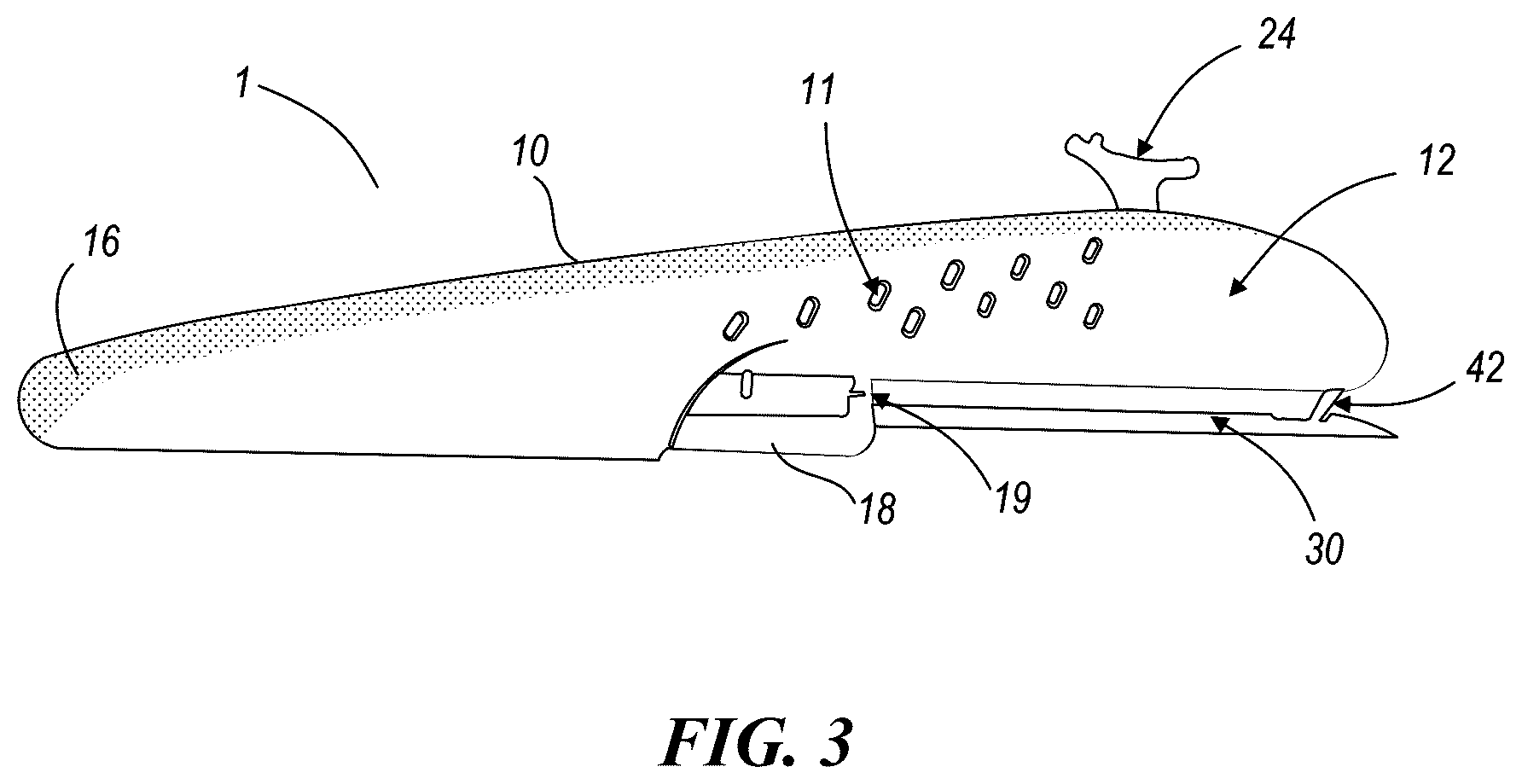 Patent US12377253 Figure 2 – Applicator for implant insertion
