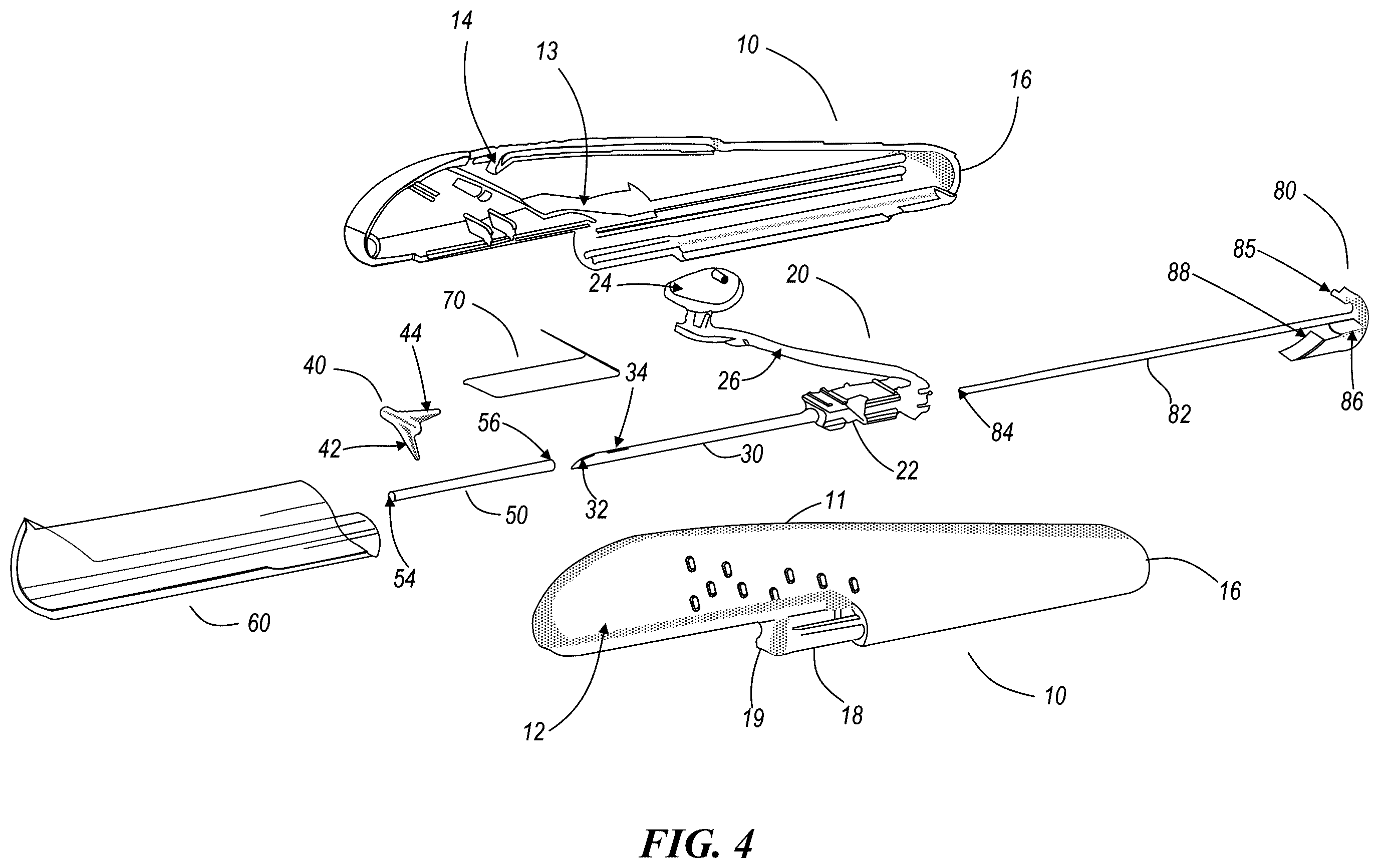 Patent US12377253 Figure 3 – Applicator for implant insertion