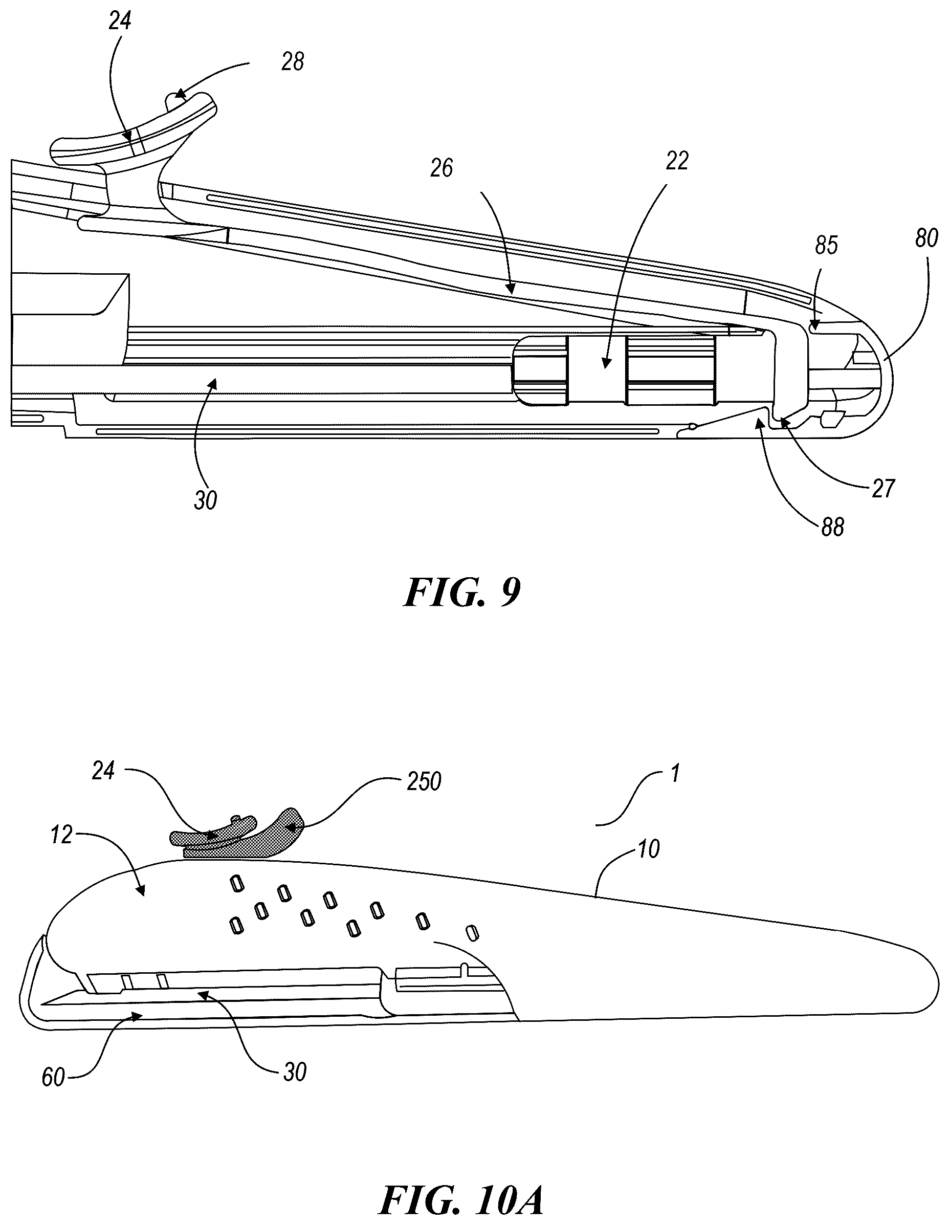 Patent US12377253 Figure 6 – Applicator for implant insertion