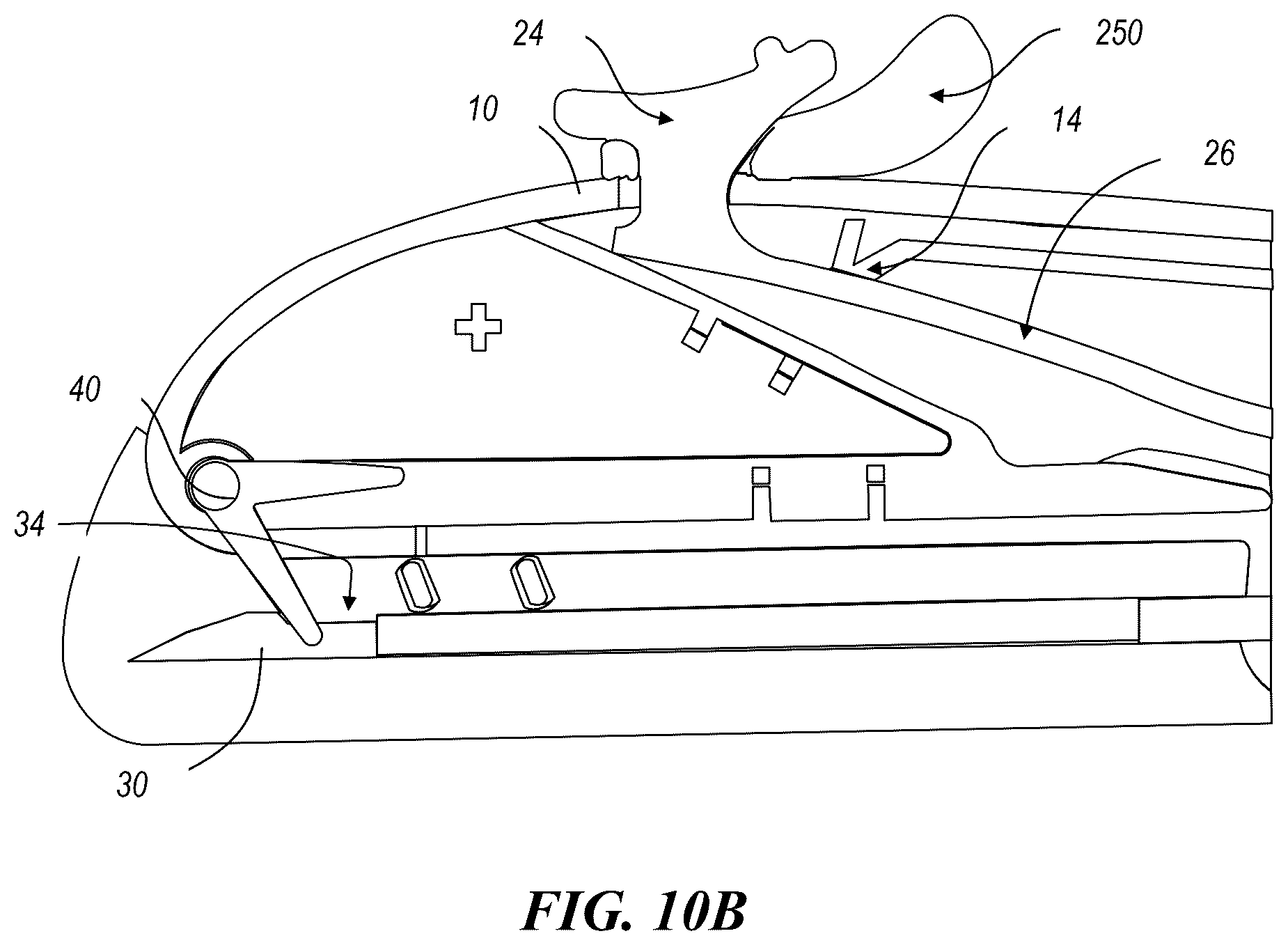 Patent US12377253 Figure 7 – Applicator for implant insertion