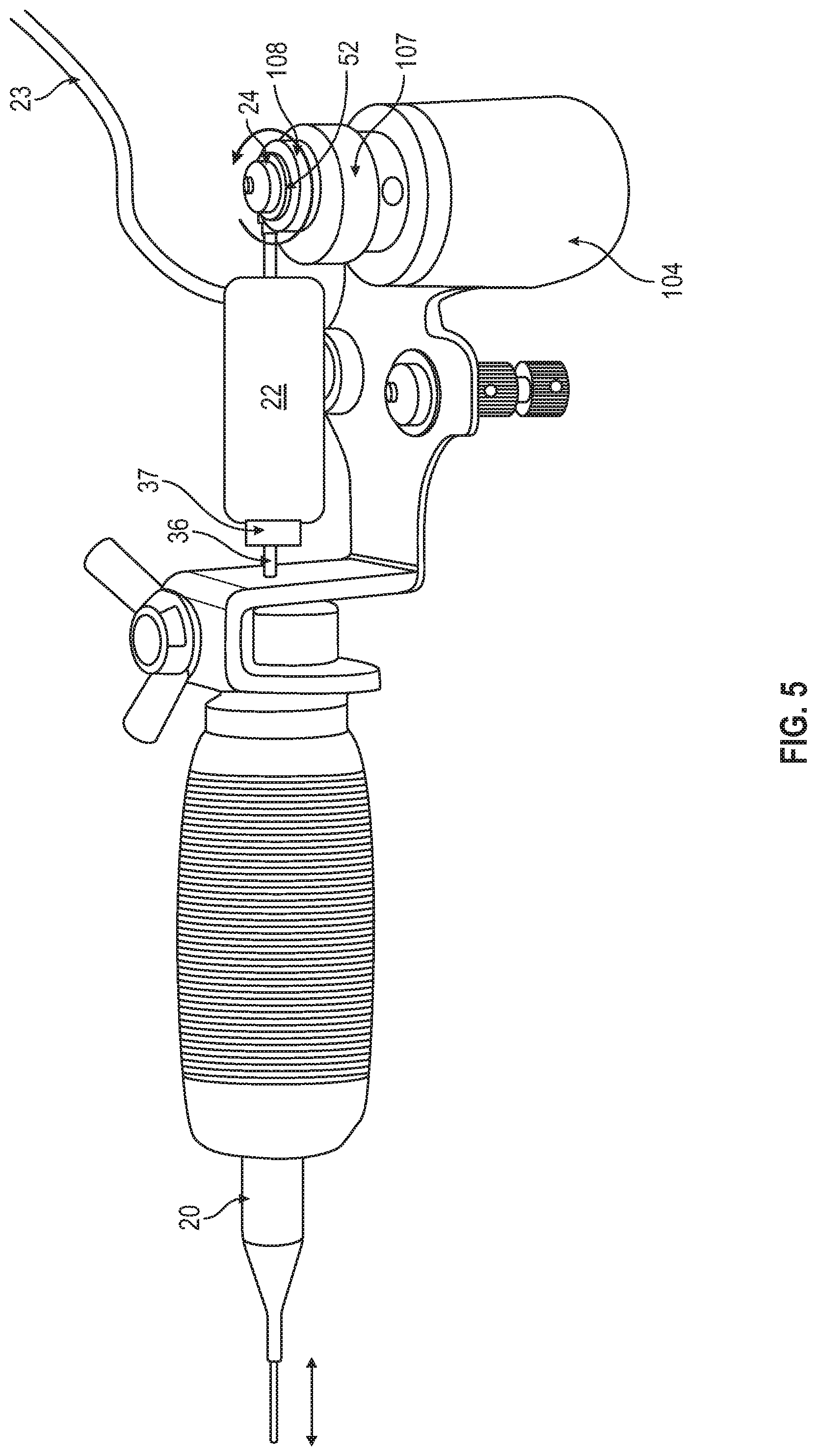 Patent US12377254 Figure 5 – Tattoo device