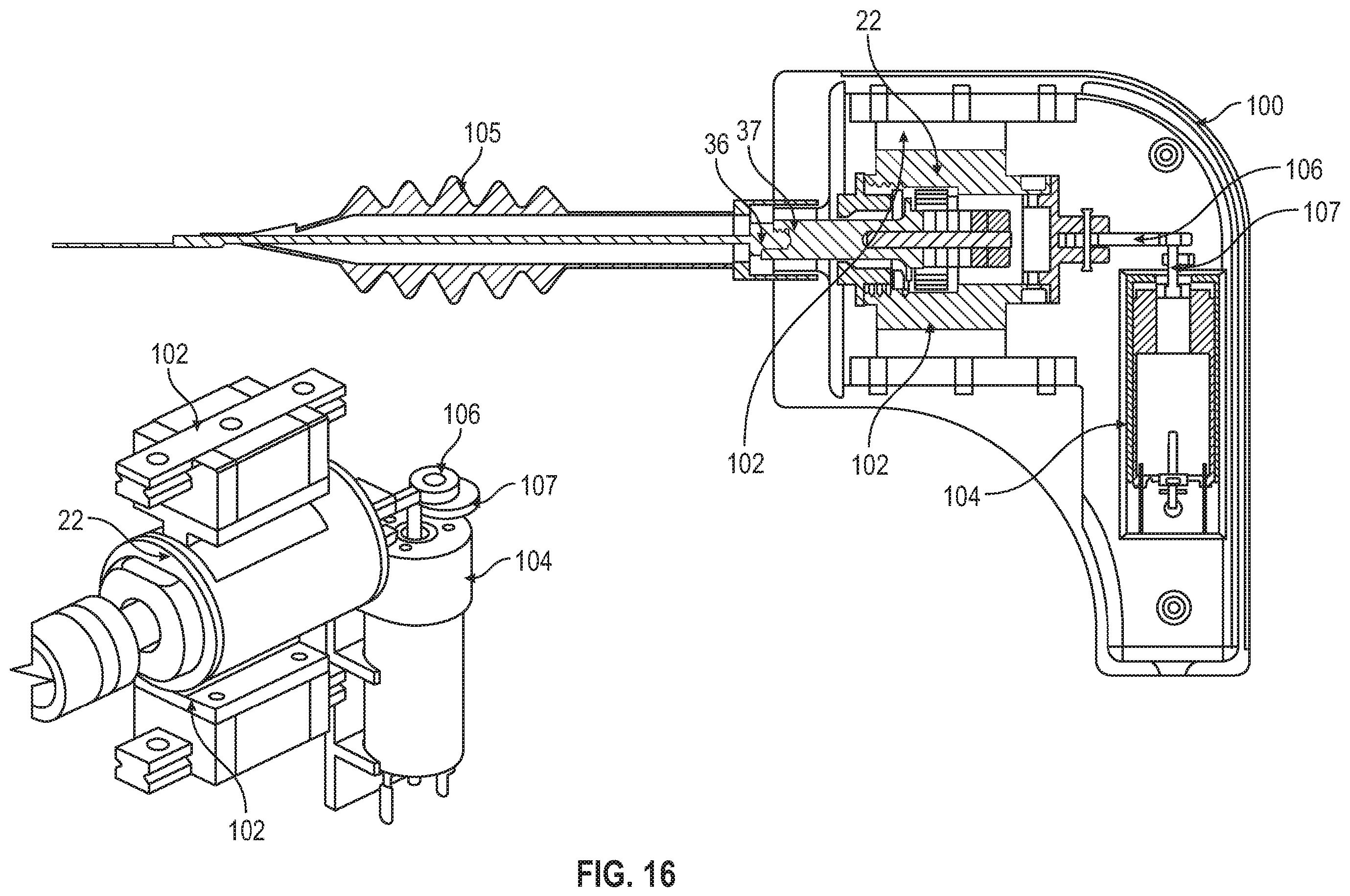 Patent US12377254 Figure 12 – Tattoo device