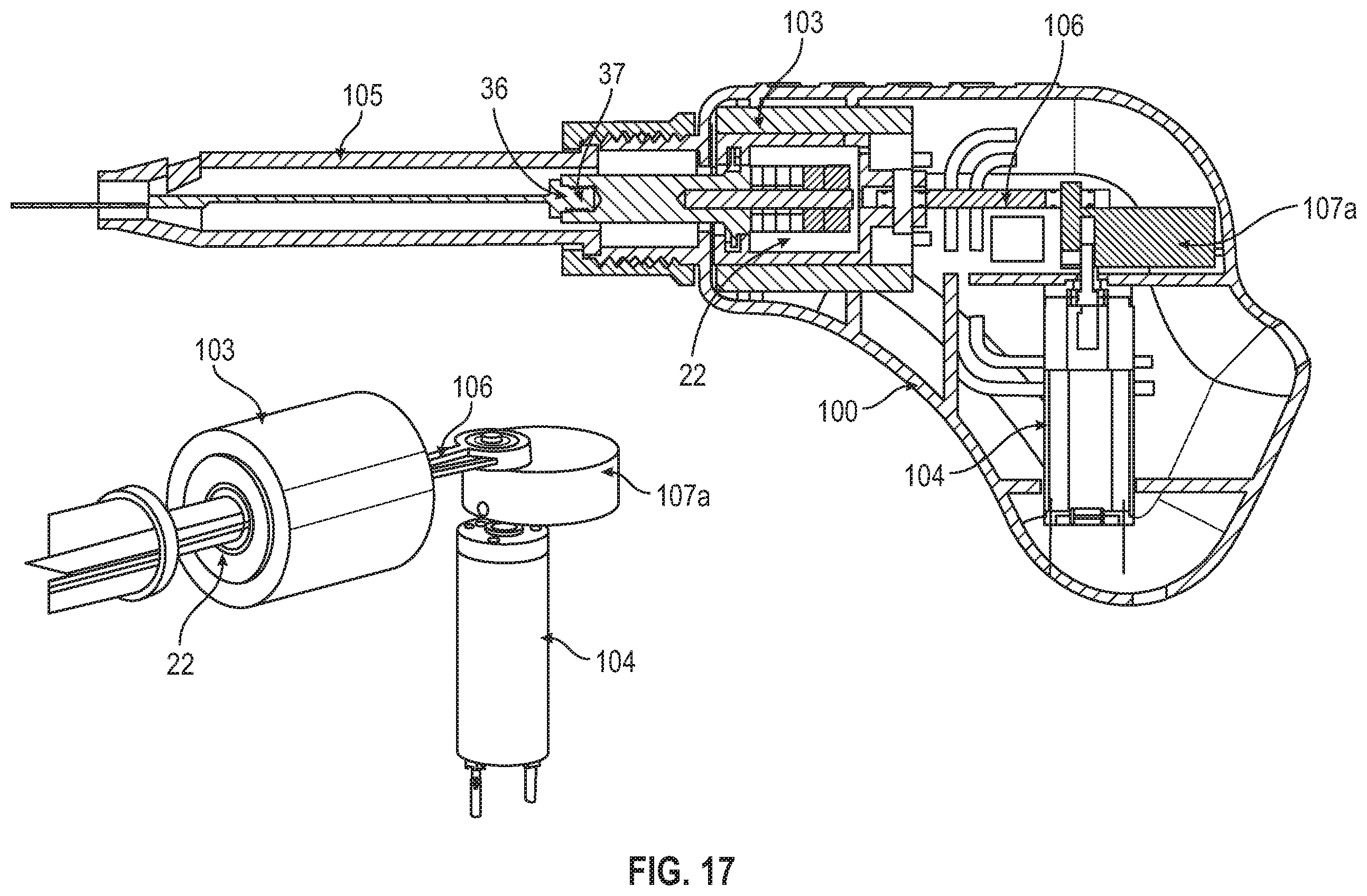 Patent US12377254 Figure 13 – Tattoo device